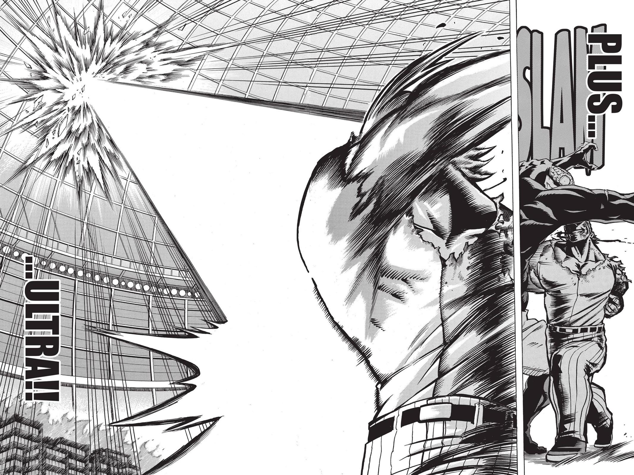 My Hero Academia Chapter 19