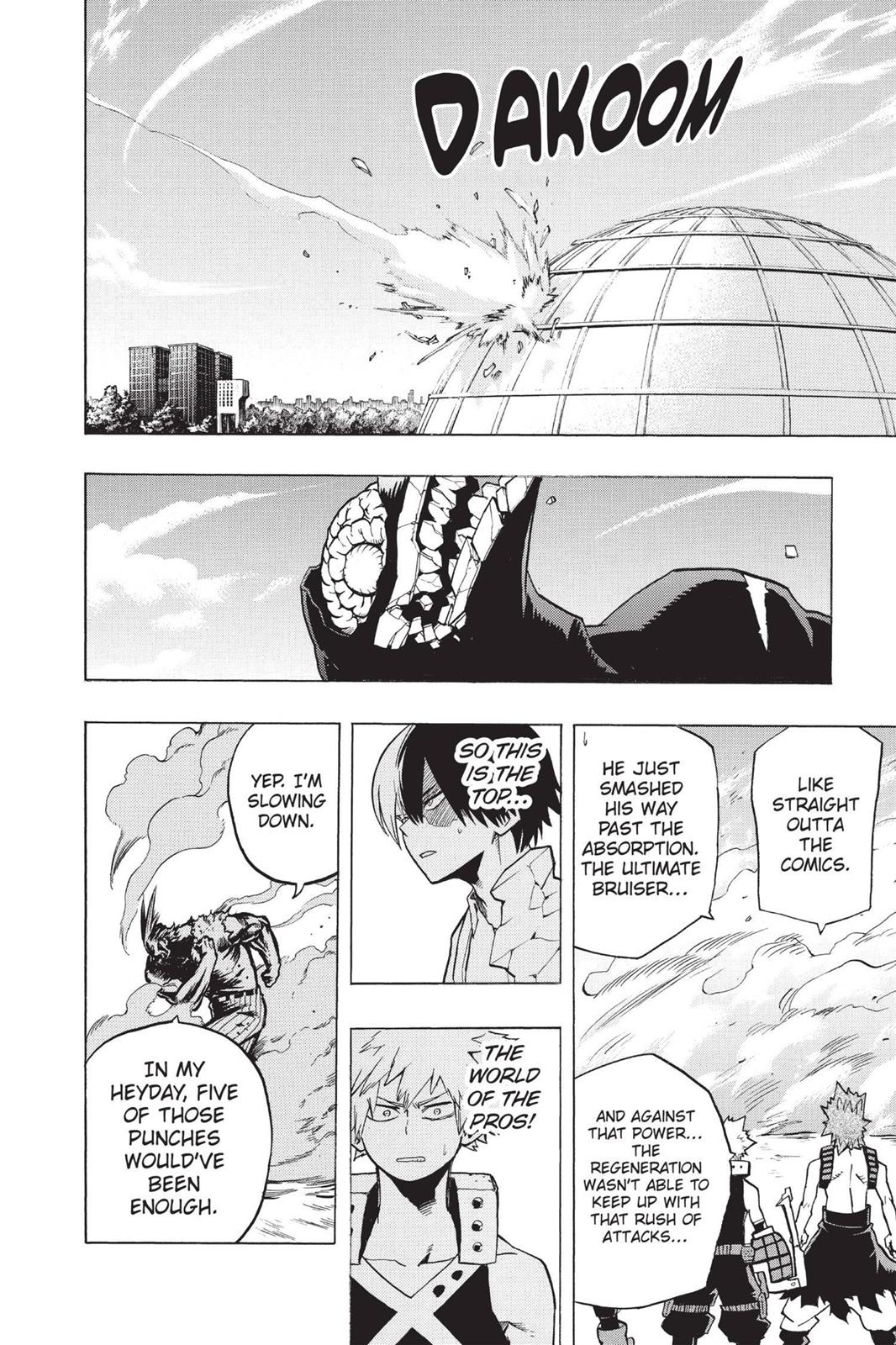 My Hero Academia Chapter 19