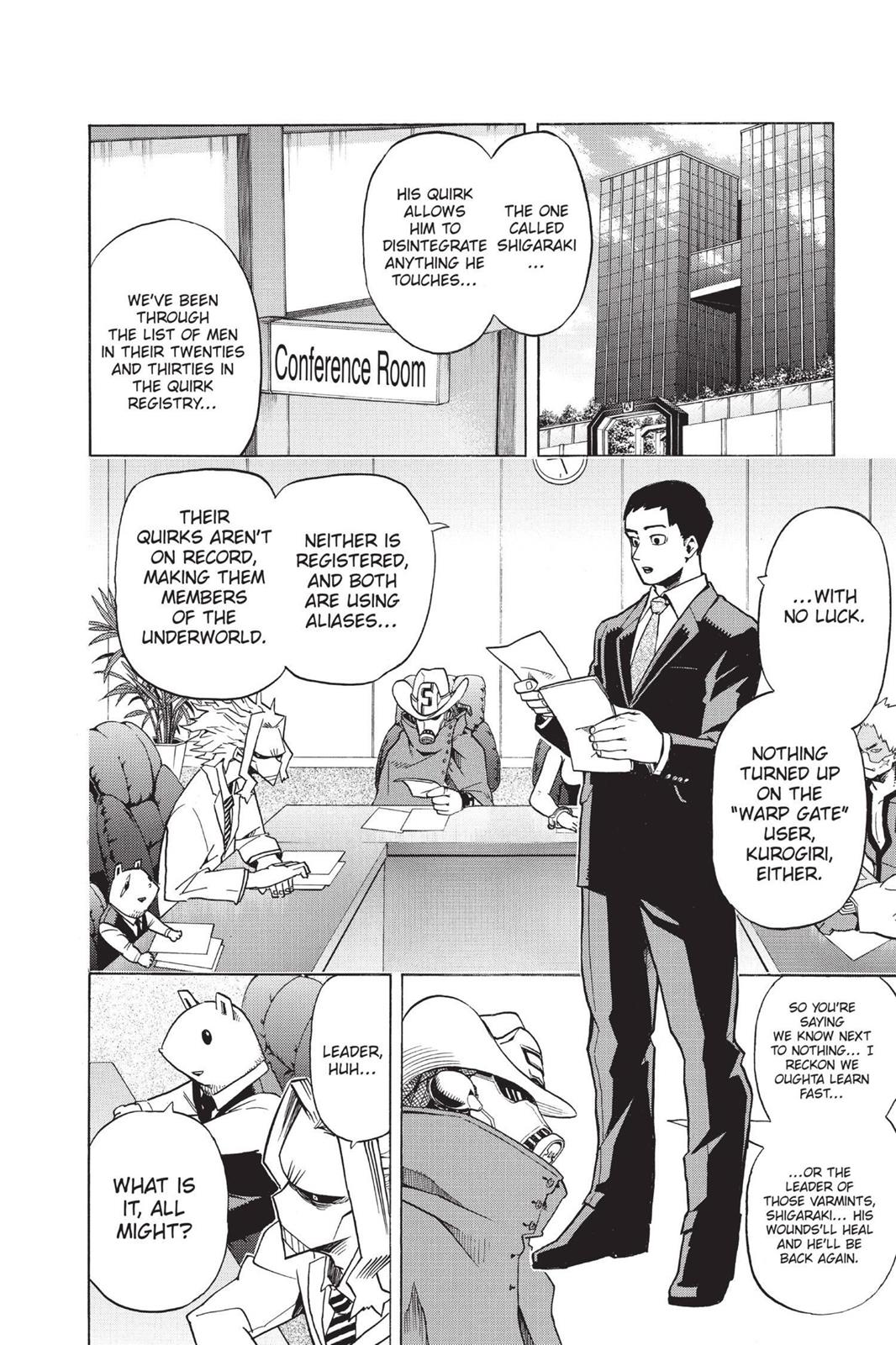 My Hero Academia Chapter 20