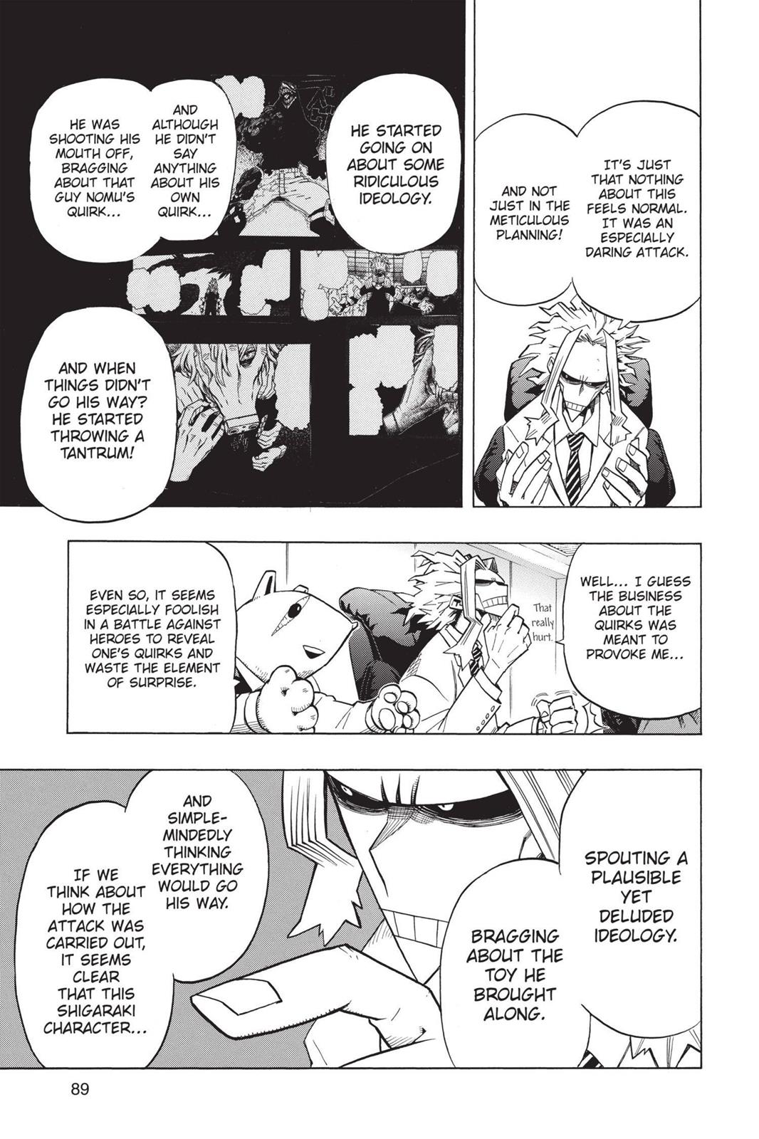 My Hero Academia Chapter 20