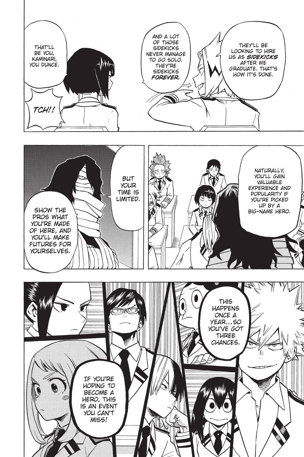 My Hero Academia Chapter 20