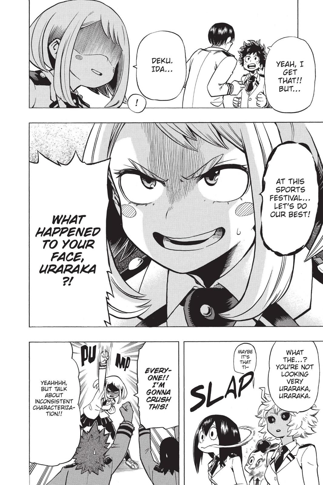 My Hero Academia Chapter 20