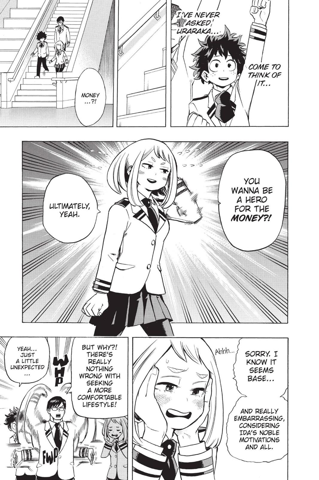 My Hero Academia Chapter 20