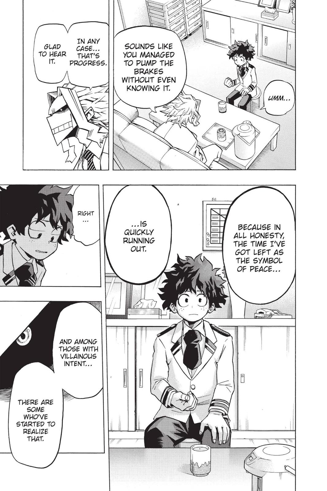 My Hero Academia Chapter 20