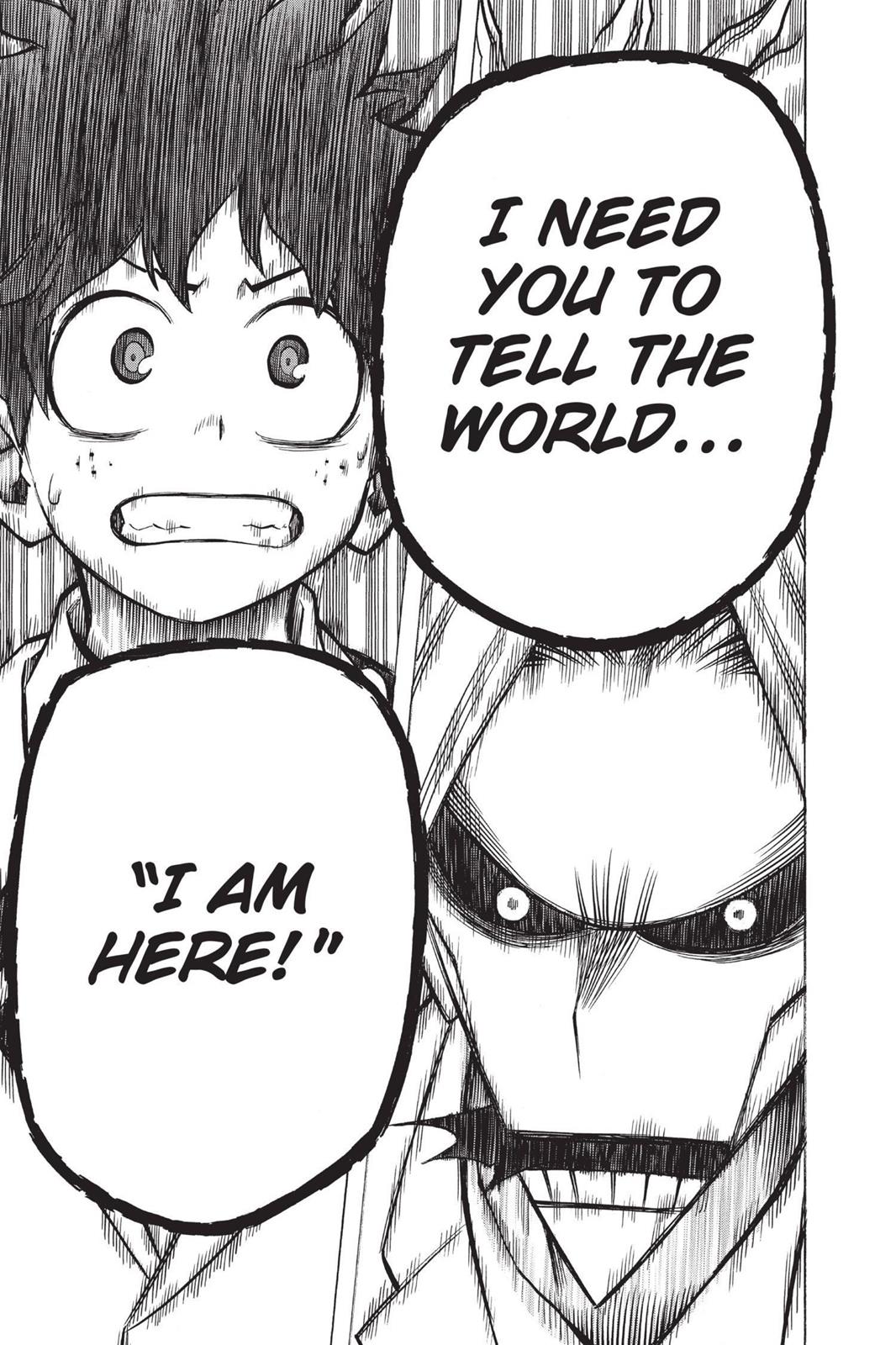 My Hero Academia Chapter 20