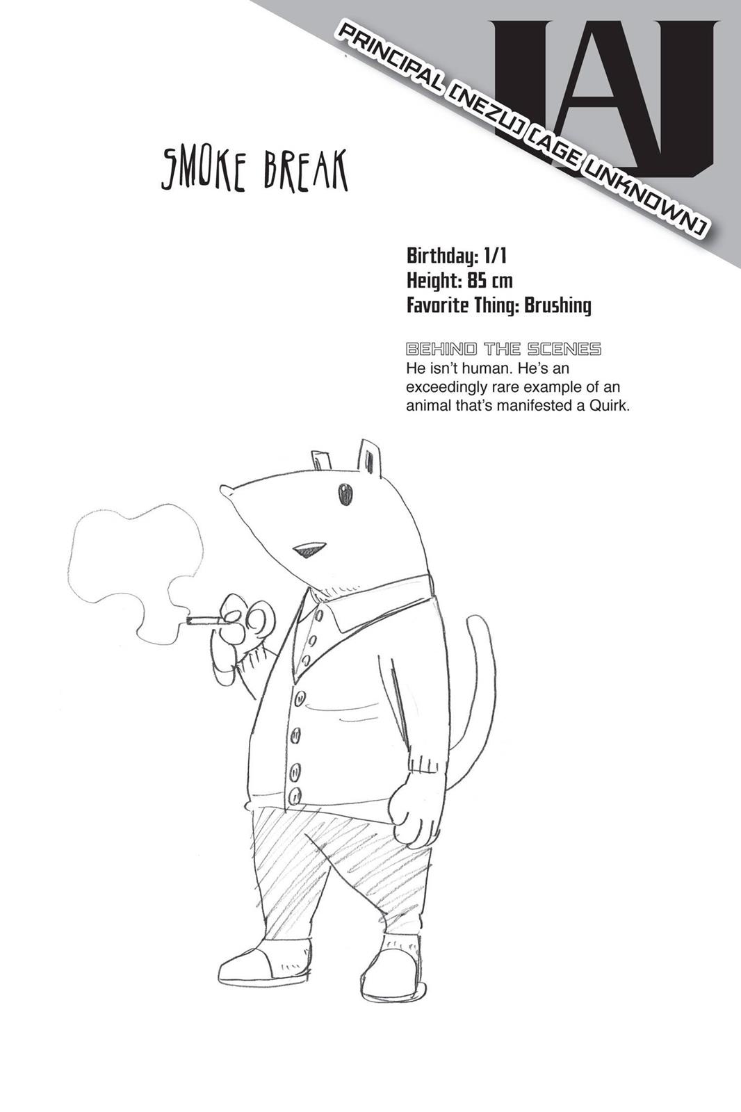 My Hero Academia Chapter 20