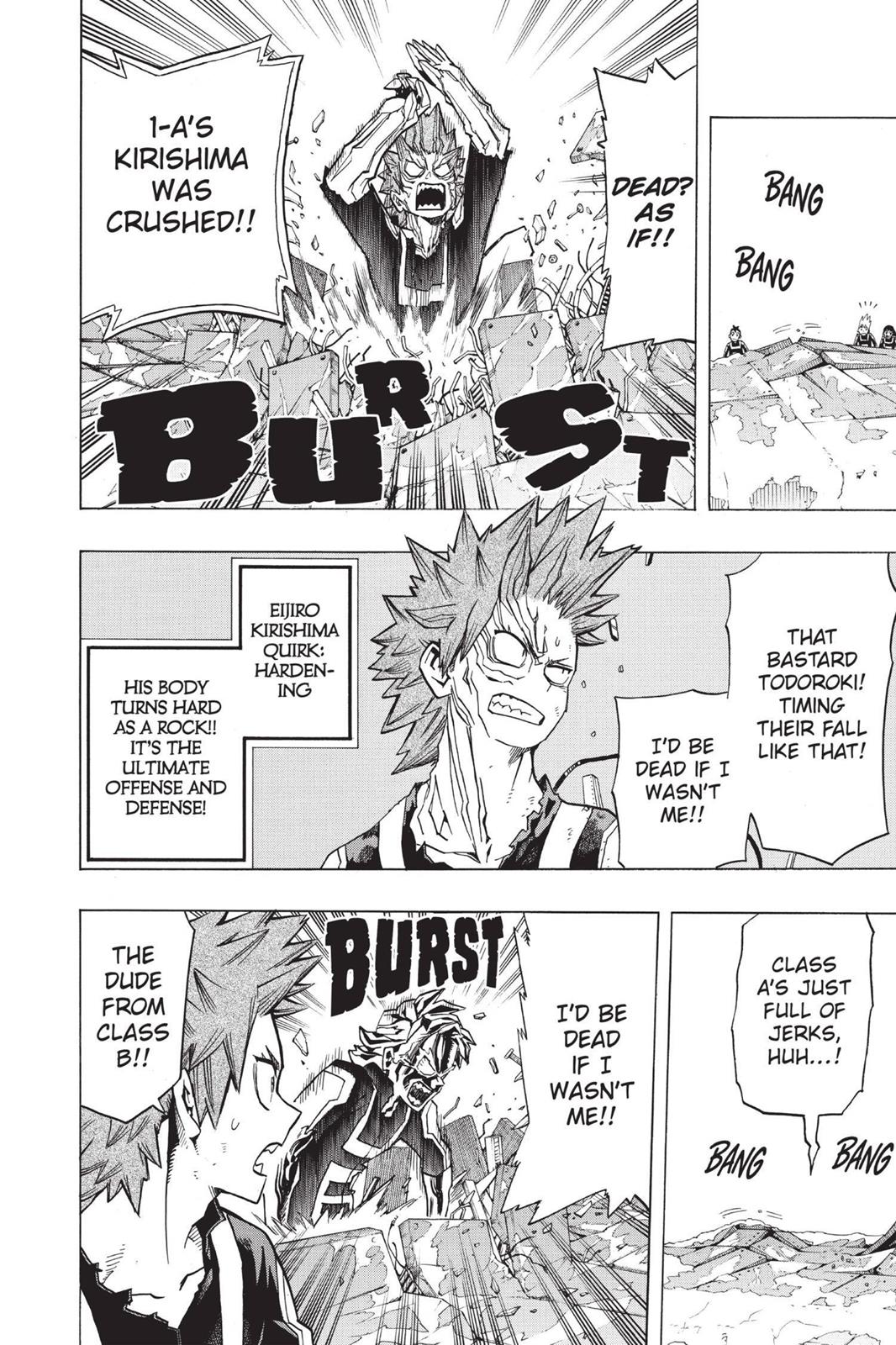 My Hero Academia Chapter 24