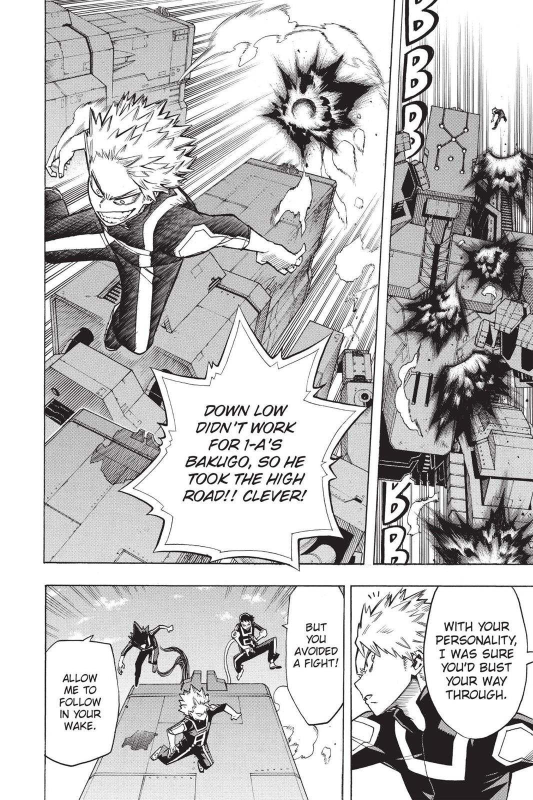 My Hero Academia Chapter 24
