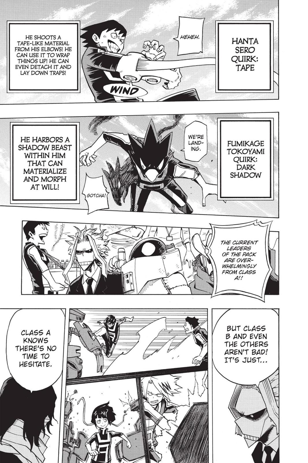 My Hero Academia Chapter 24