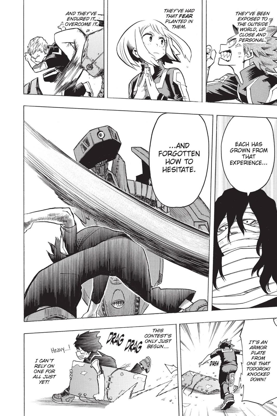 My Hero Academia Chapter 24