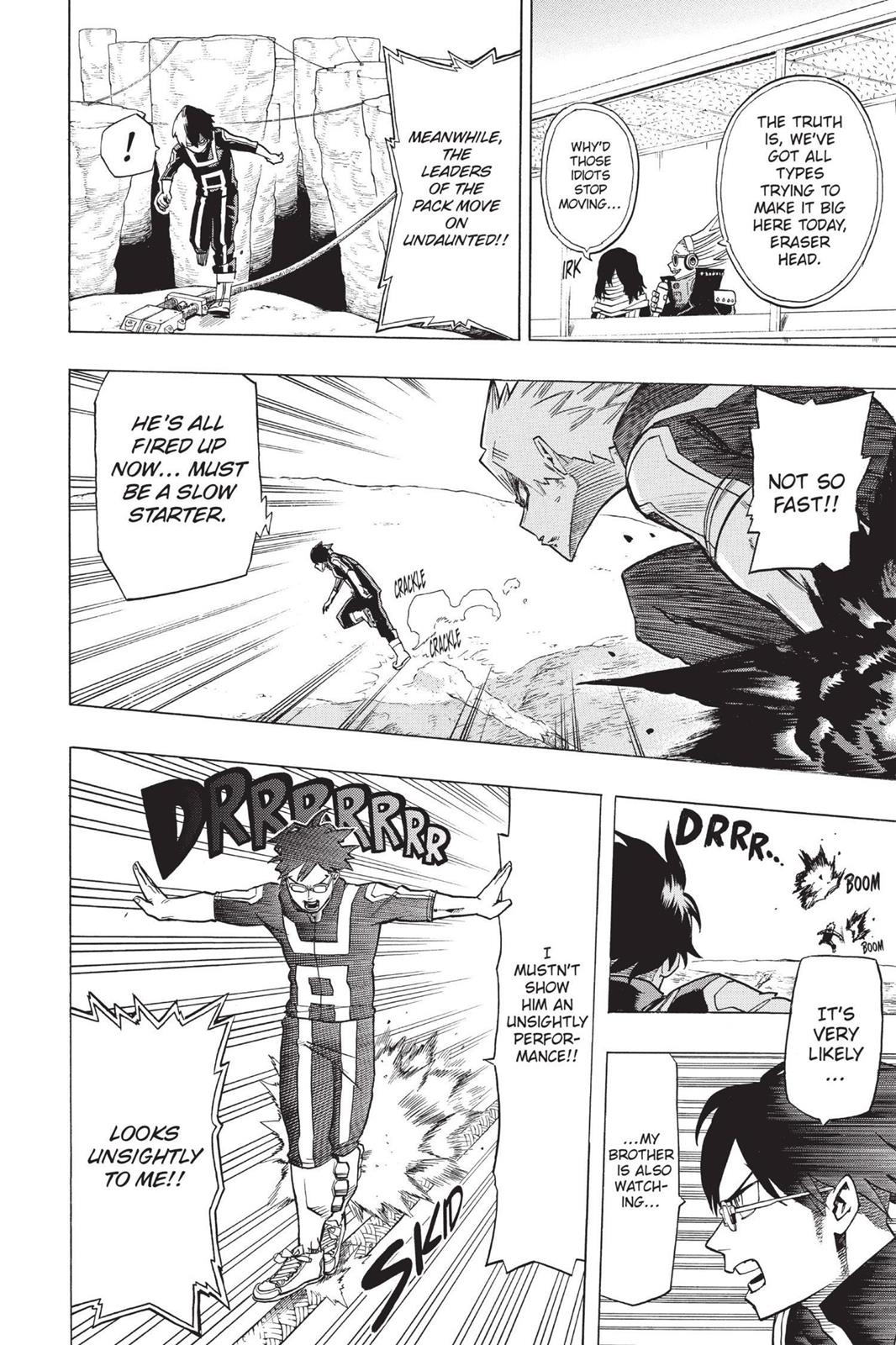 My Hero Academia Chapter 24