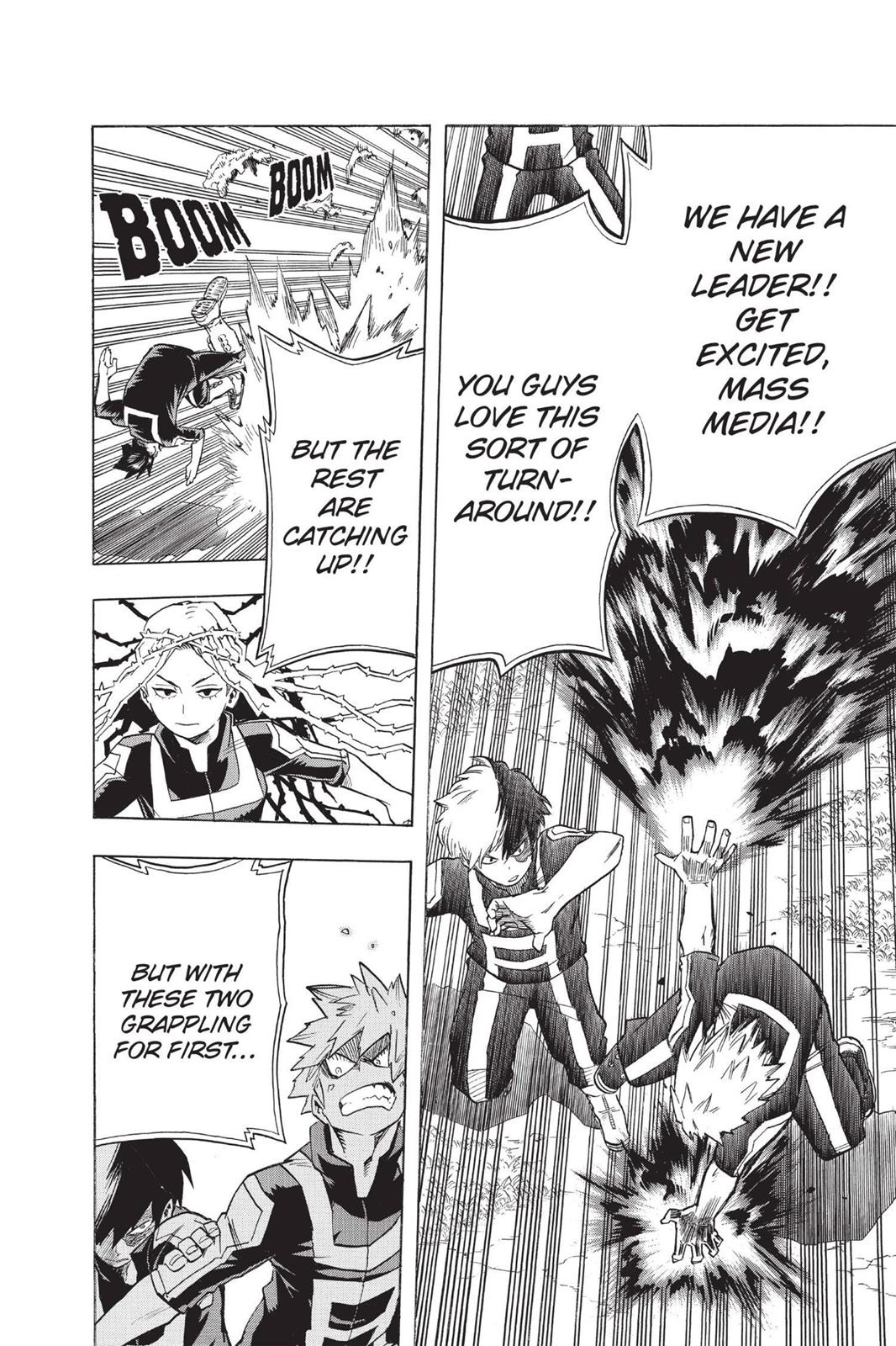 My Hero Academia Chapter 24