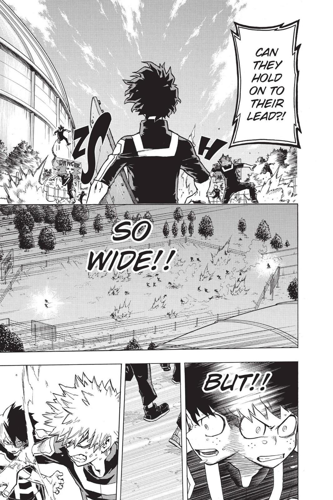 My Hero Academia Chapter 24