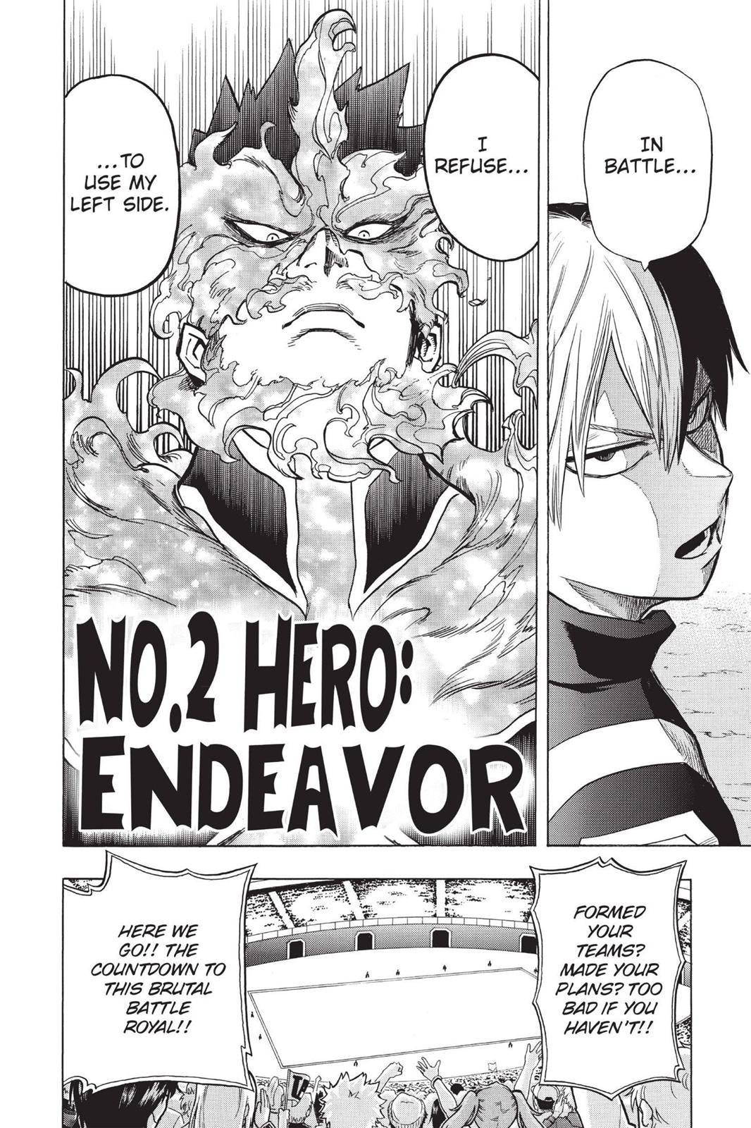 My Hero Academia Chapter 26