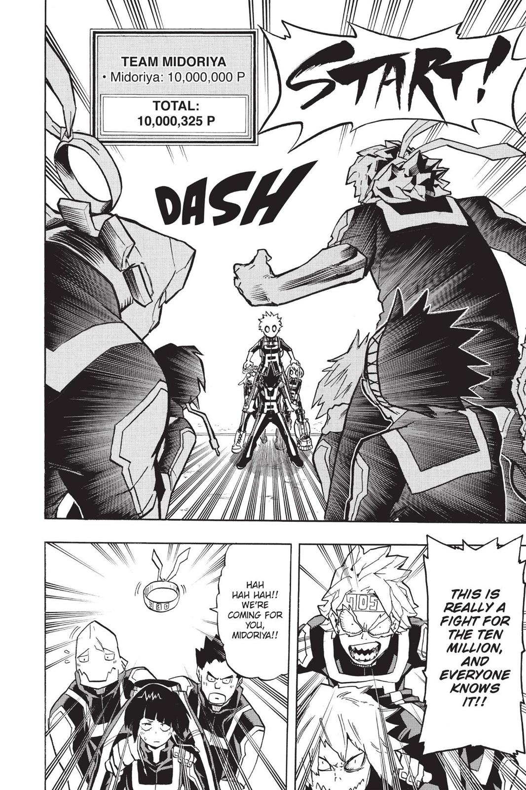 My Hero Academia Chapter 26