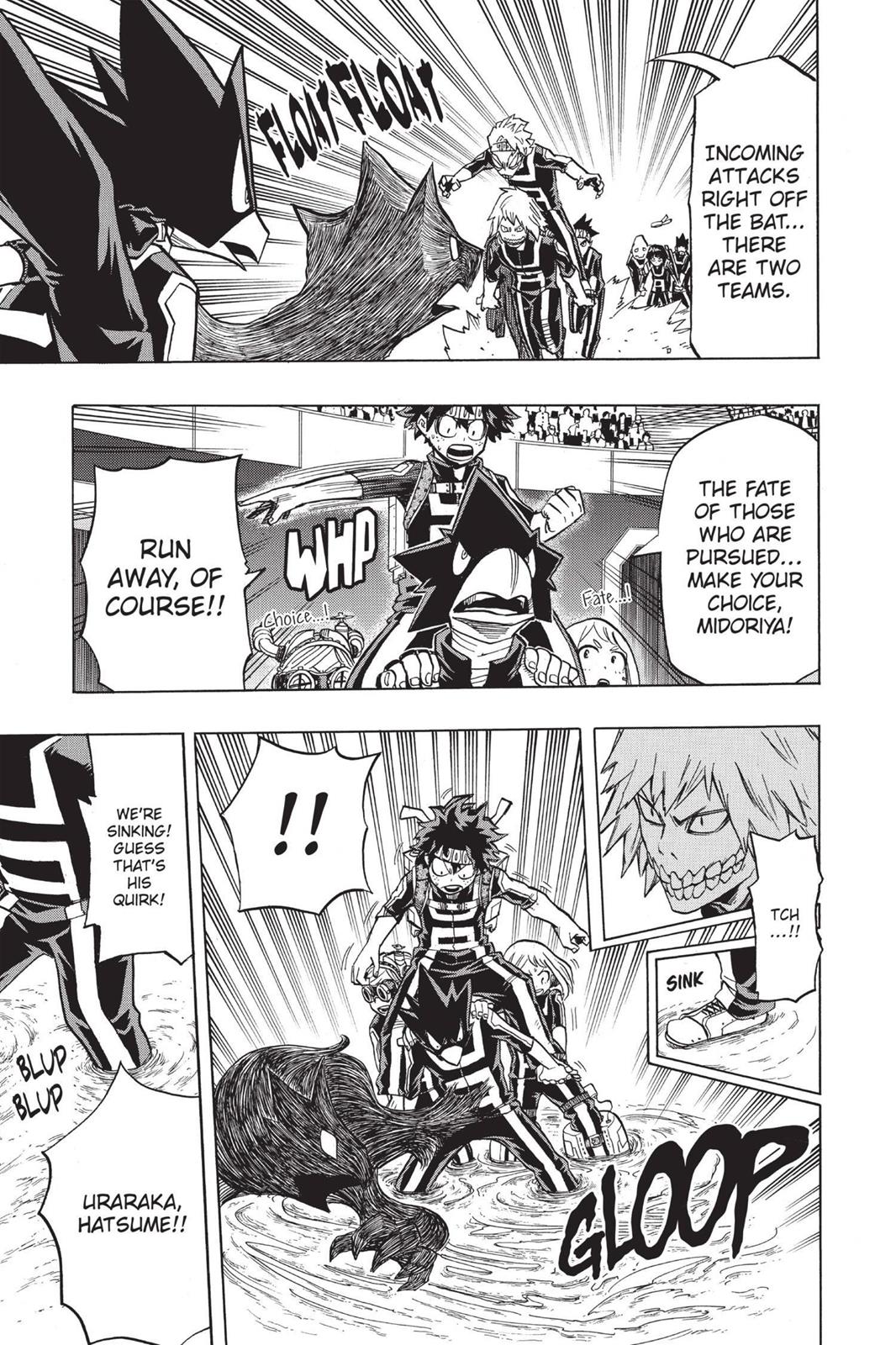 My Hero Academia Chapter 26