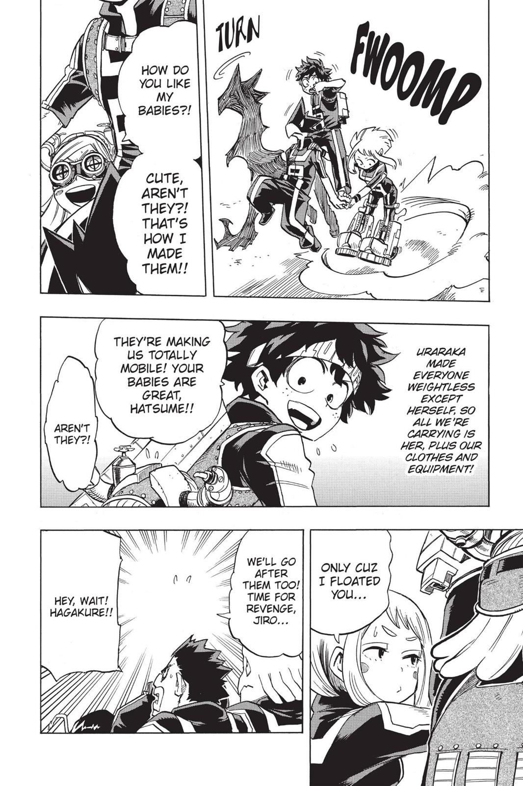 My Hero Academia Chapter 26