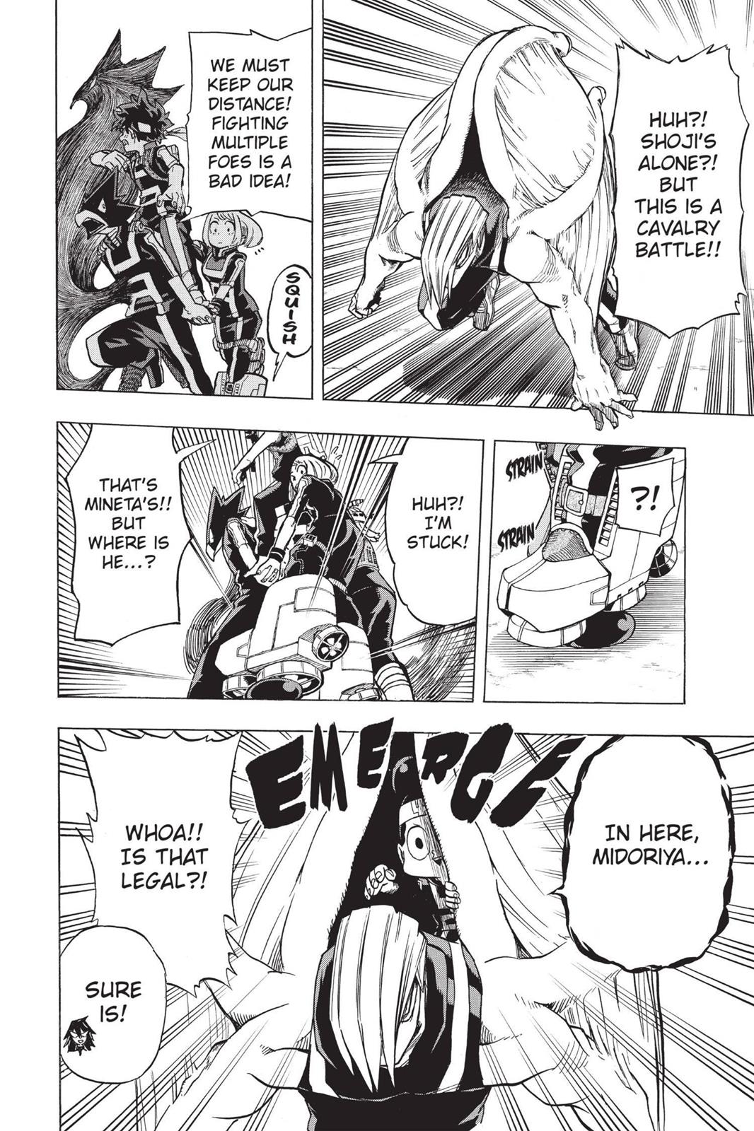 My Hero Academia Chapter 26