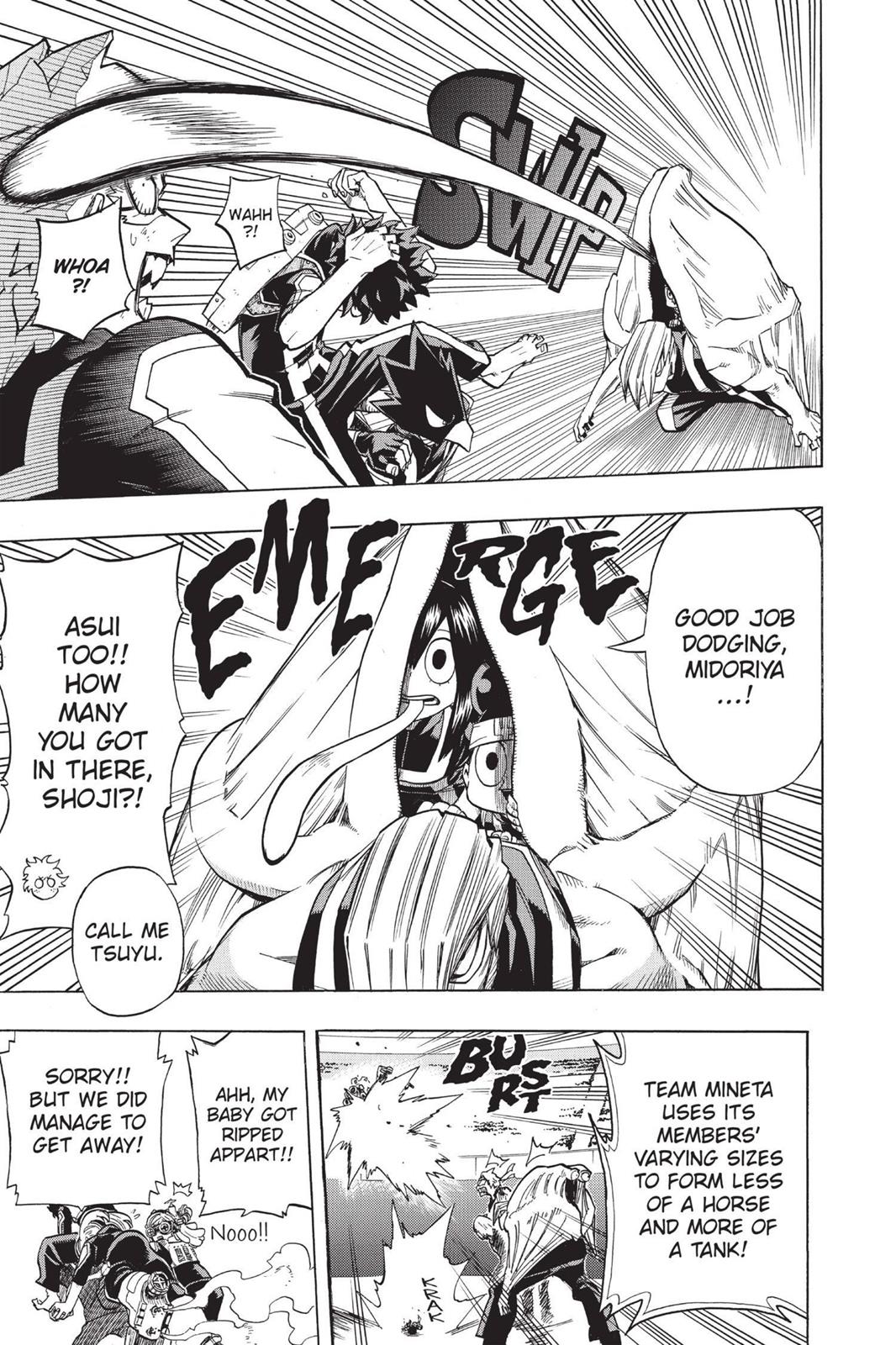 My Hero Academia Chapter 26