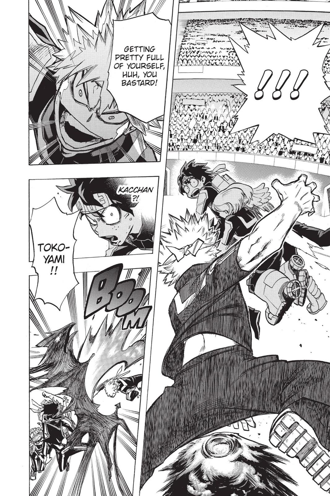 My Hero Academia Chapter 26