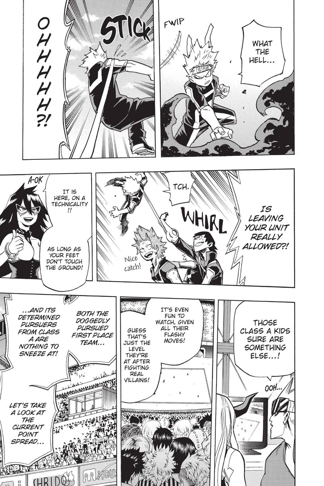 My Hero Academia Chapter 26