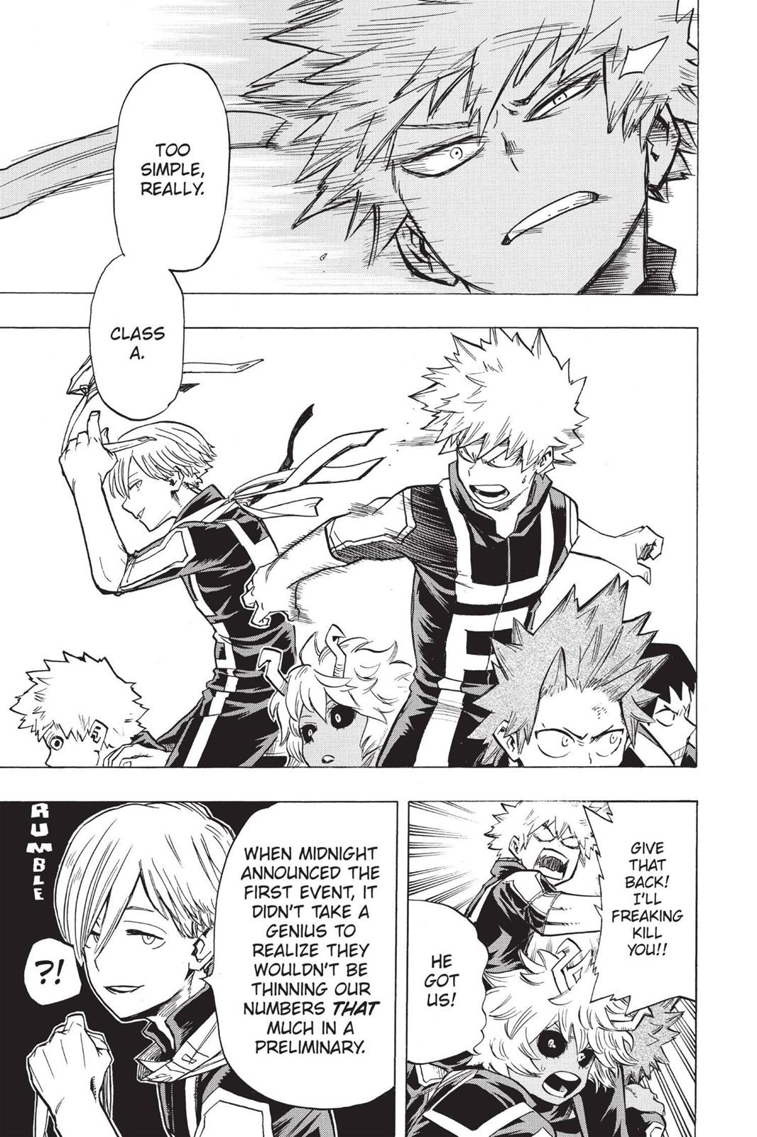 My Hero Academia Chapter 26