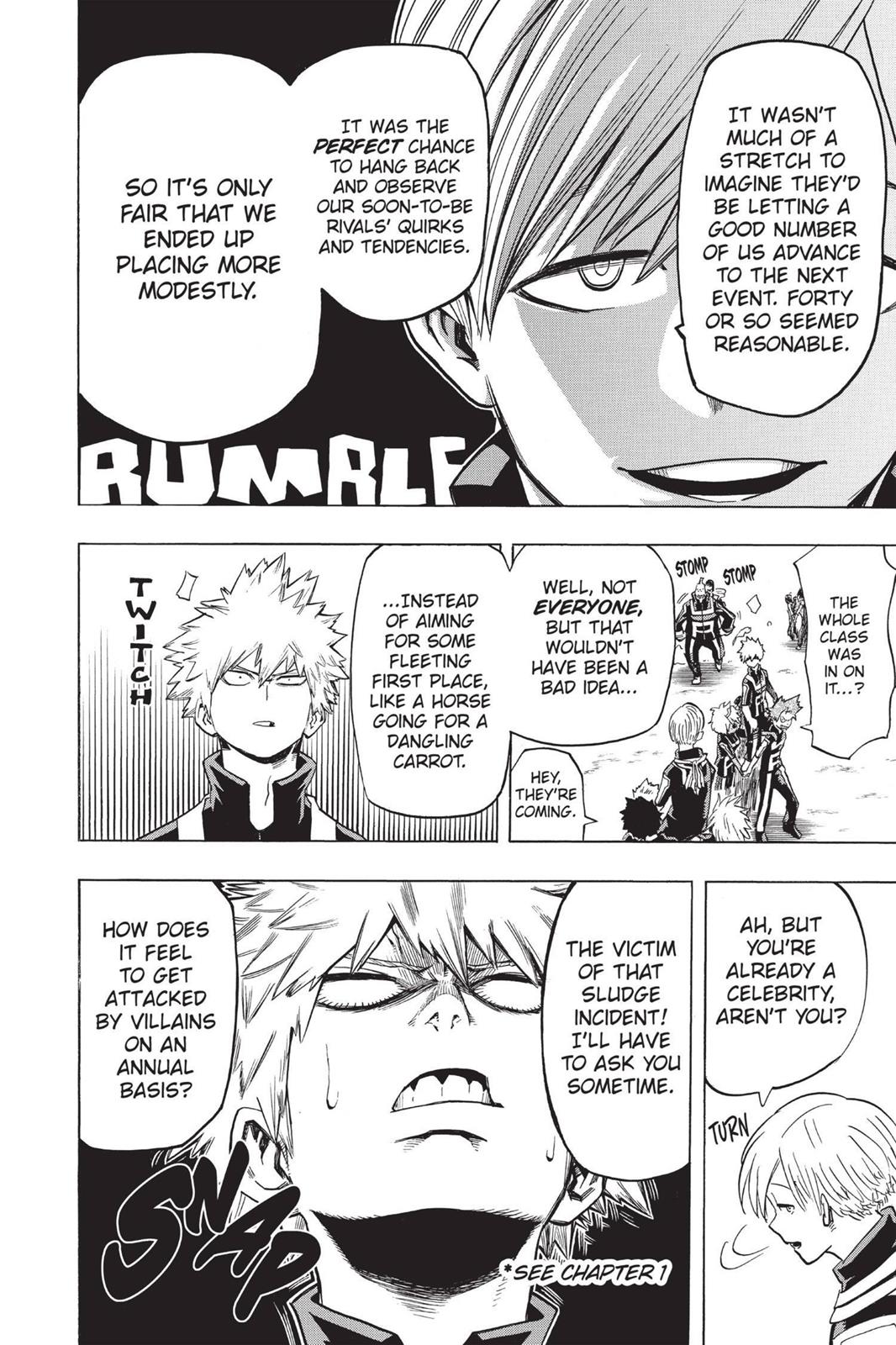 My Hero Academia Chapter 26