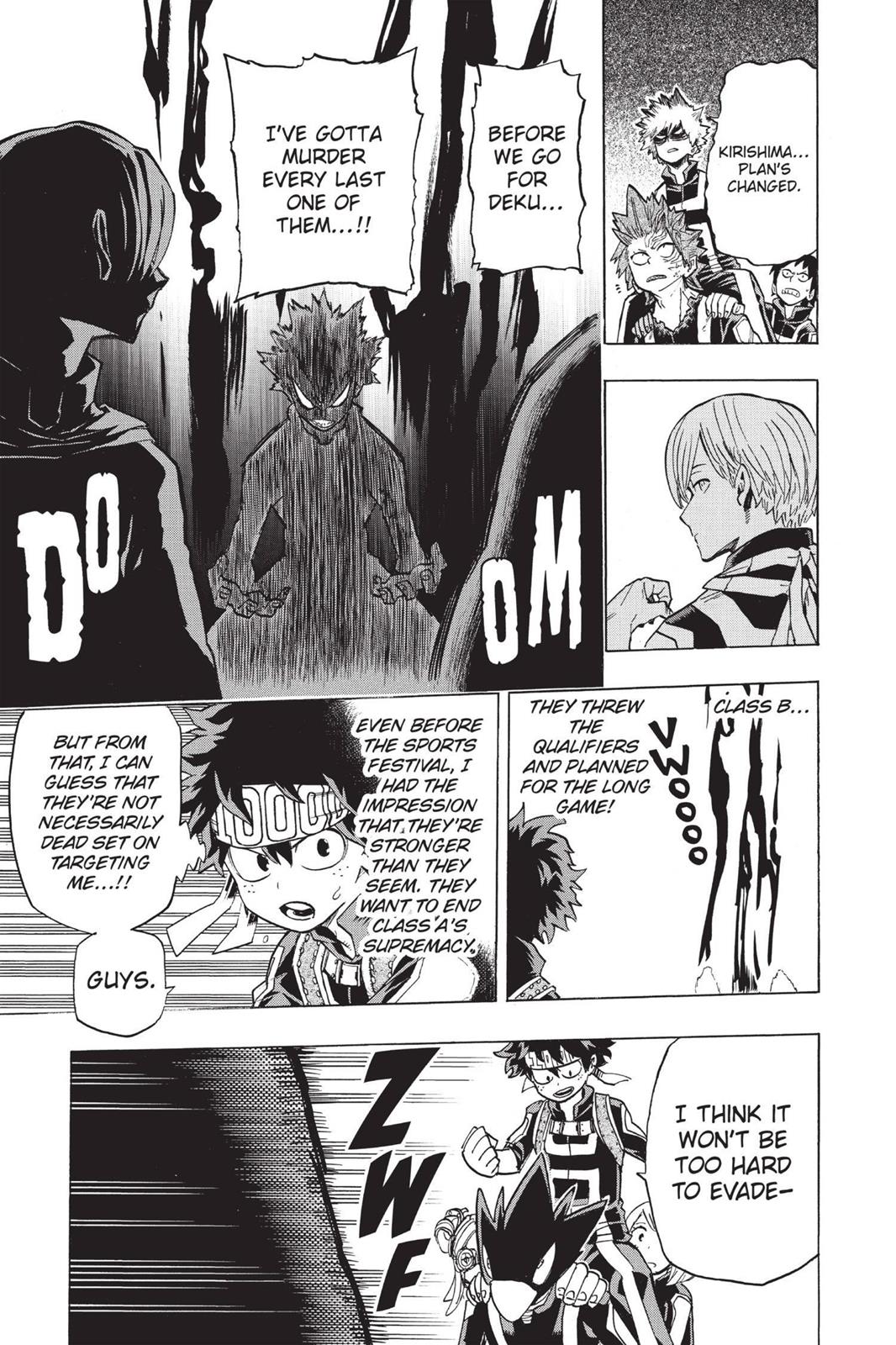 My Hero Academia Chapter 26