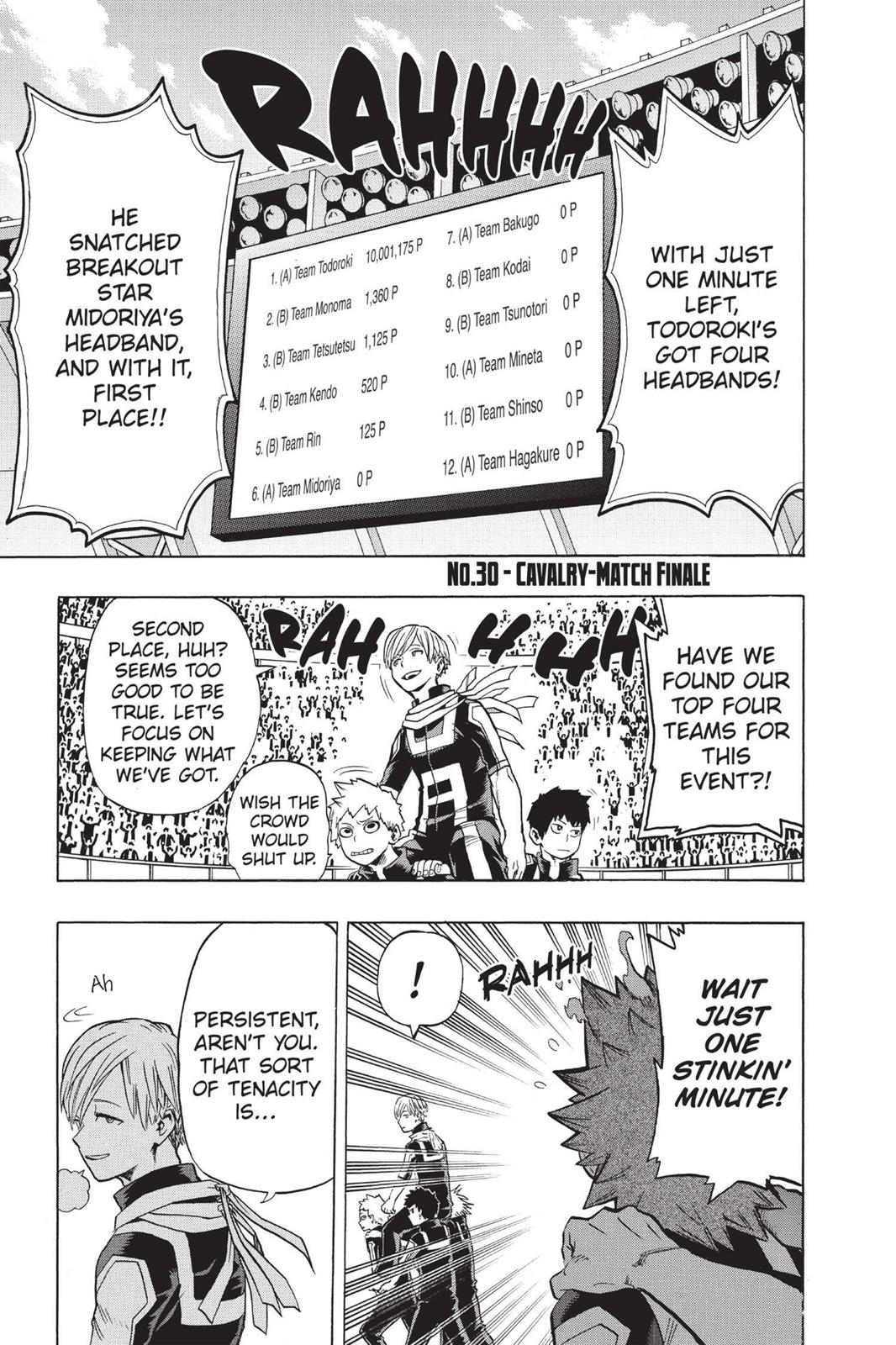 My Hero Academia Chapter 29