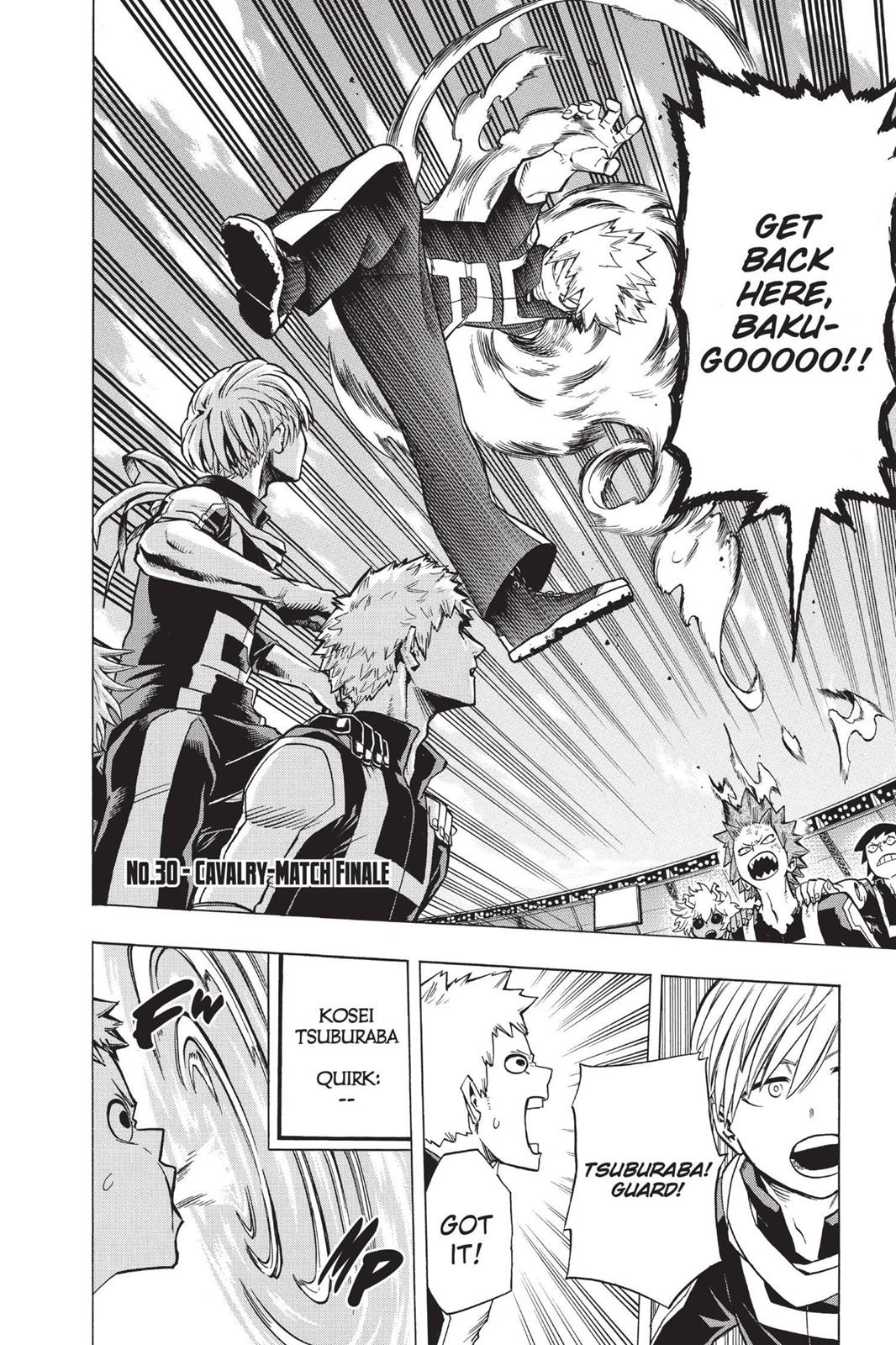 My Hero Academia Chapter 29