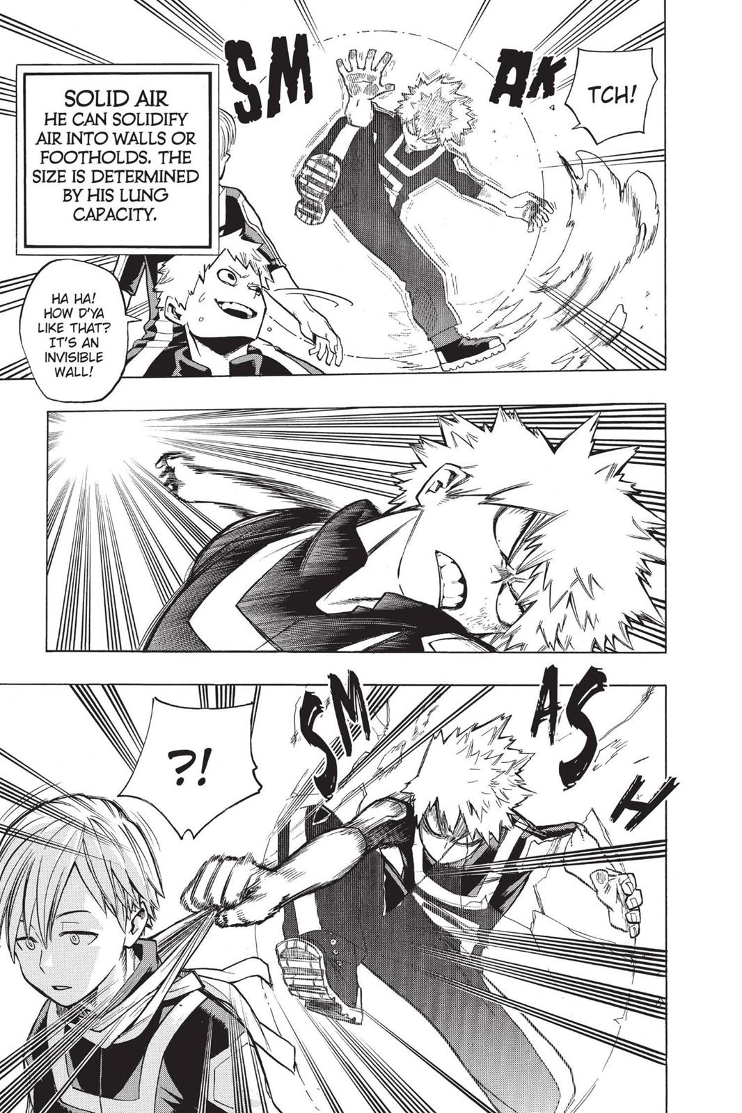 My Hero Academia Chapter 29