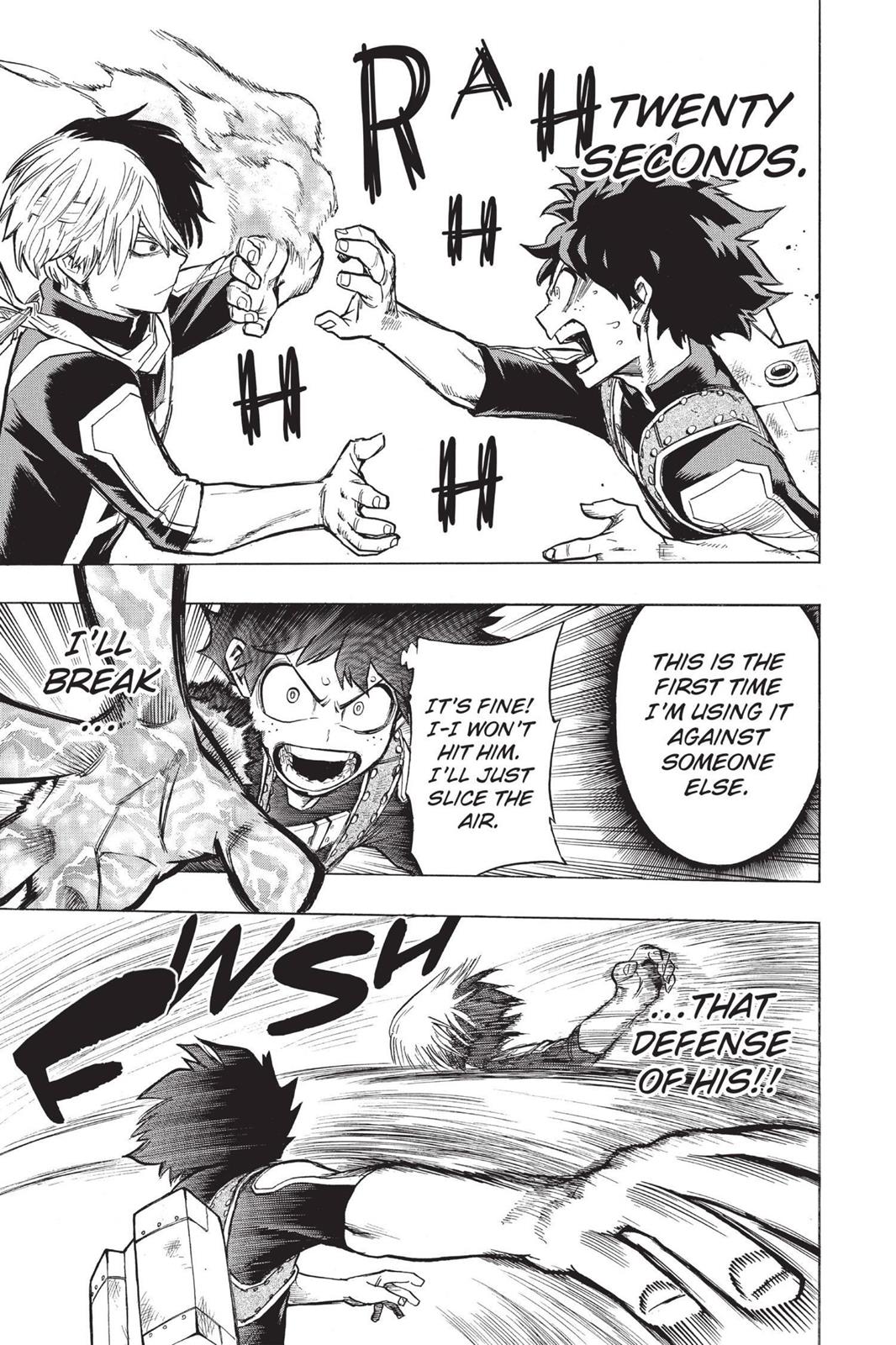 My Hero Academia Chapter 29