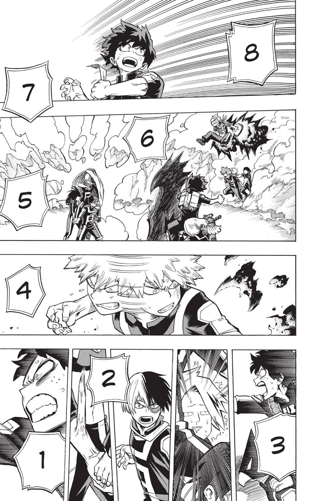 My Hero Academia Chapter 29