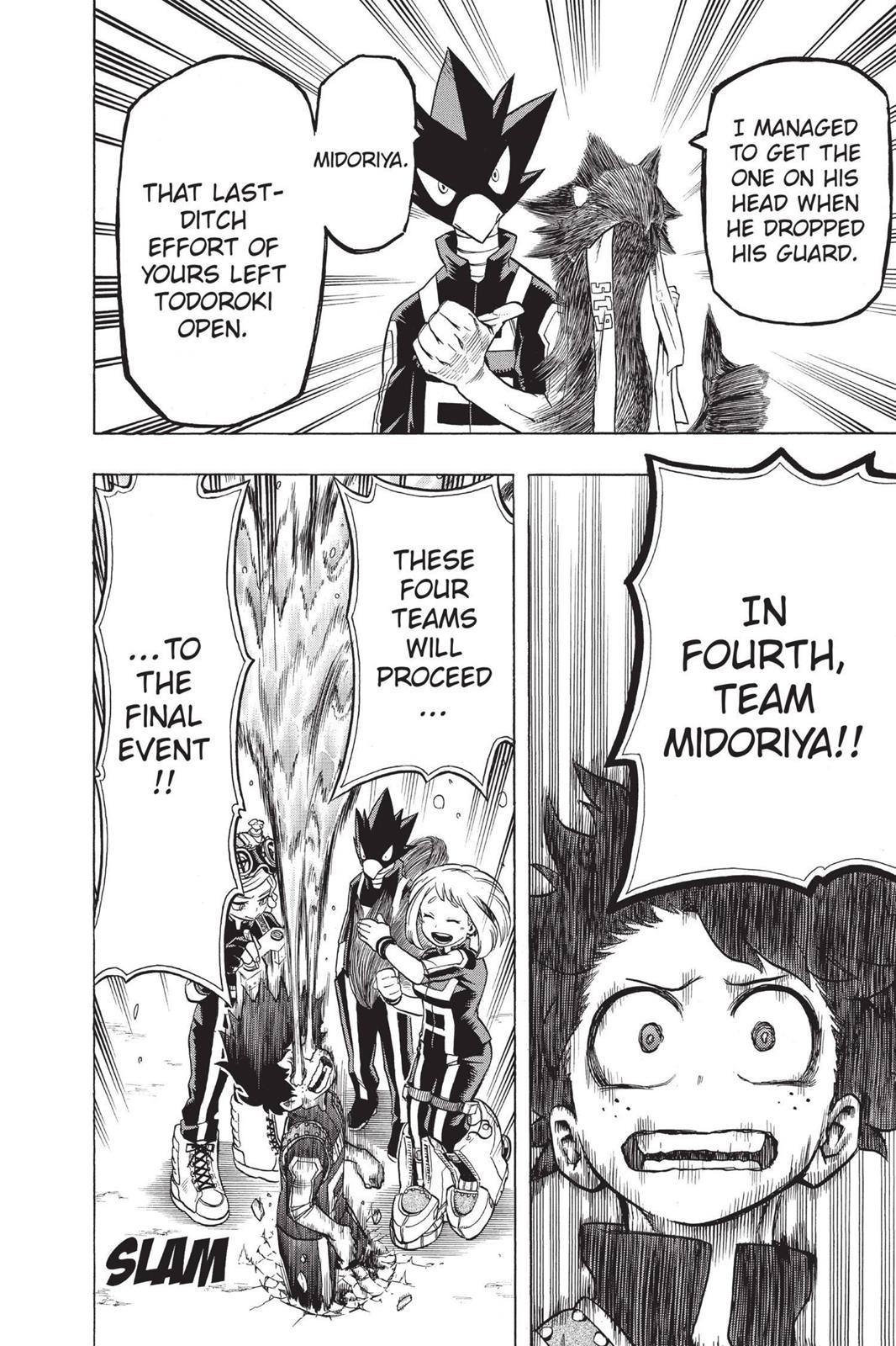 My Hero Academia Chapter 29