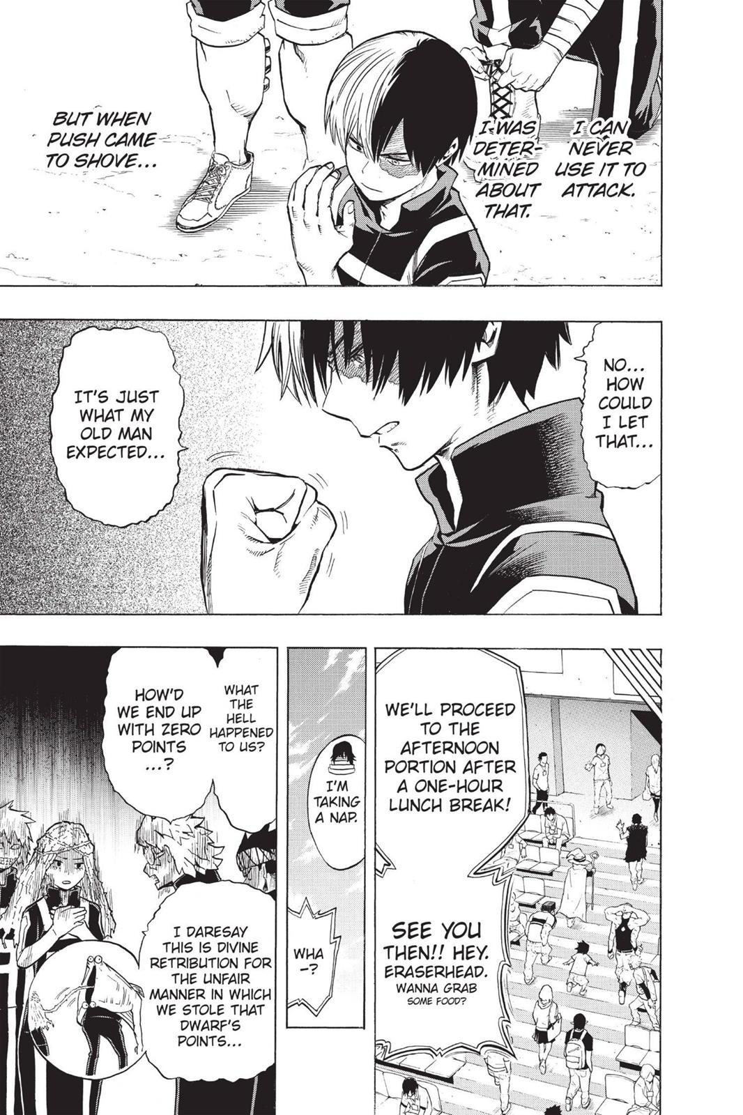 My Hero Academia Chapter 29