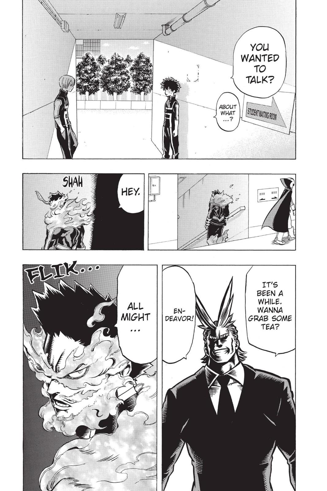 My Hero Academia Chapter 29