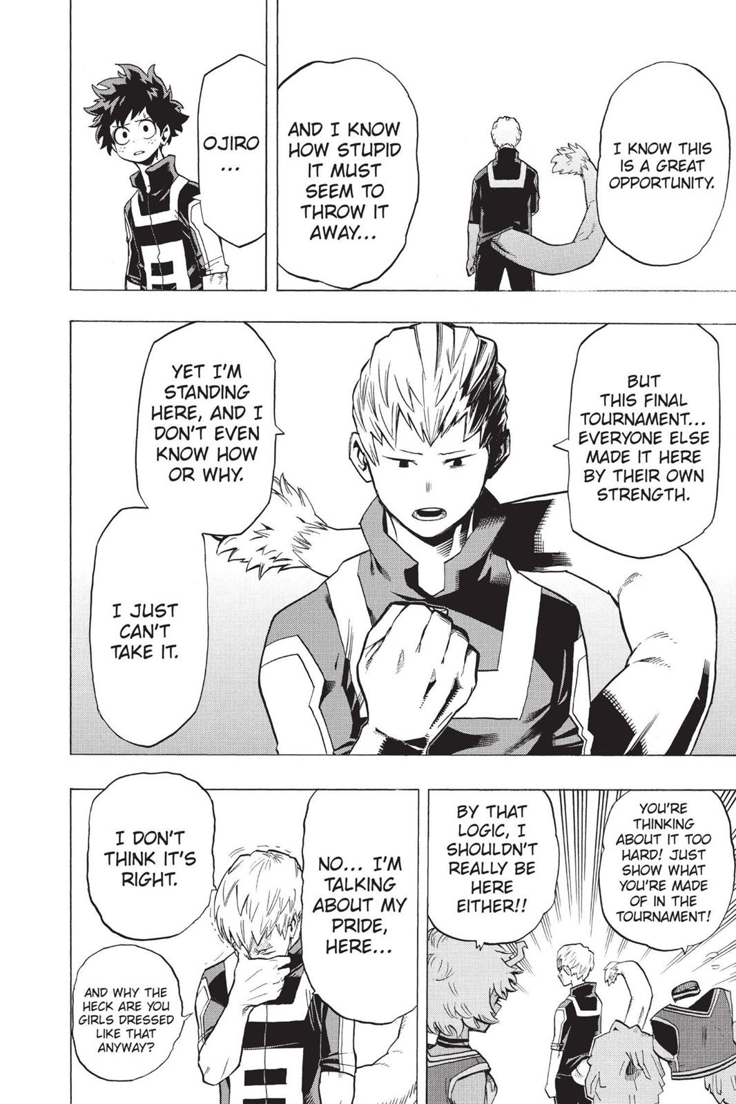 My Hero Academia Chapter 32