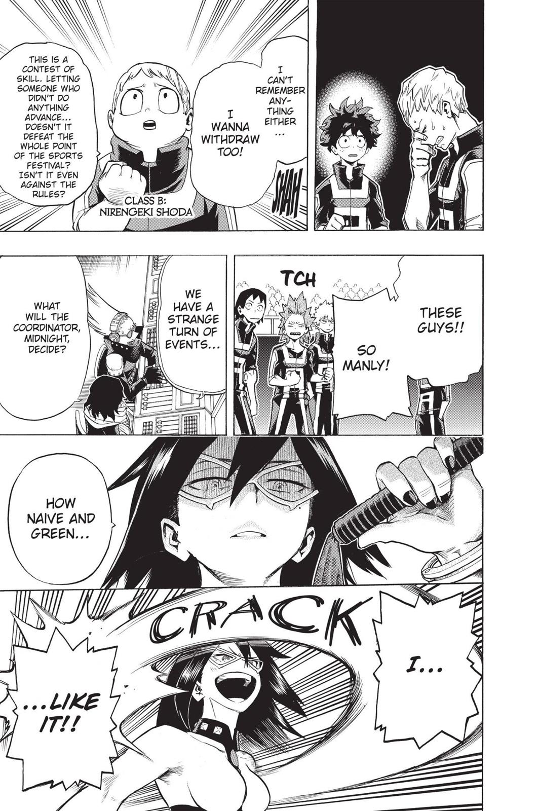 My Hero Academia Chapter 32