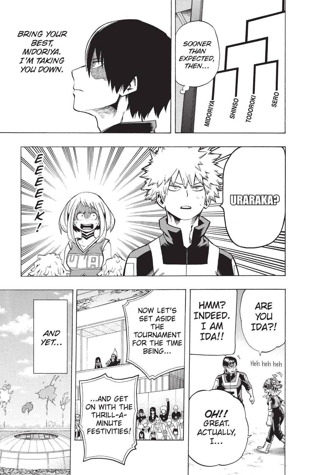 My Hero Academia Chapter 32