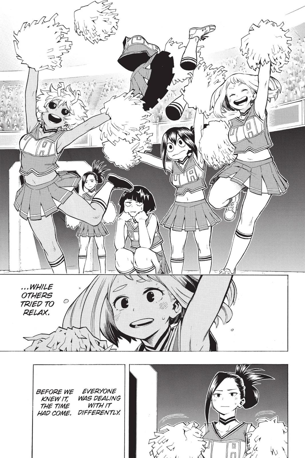 My Hero Academia Chapter 32