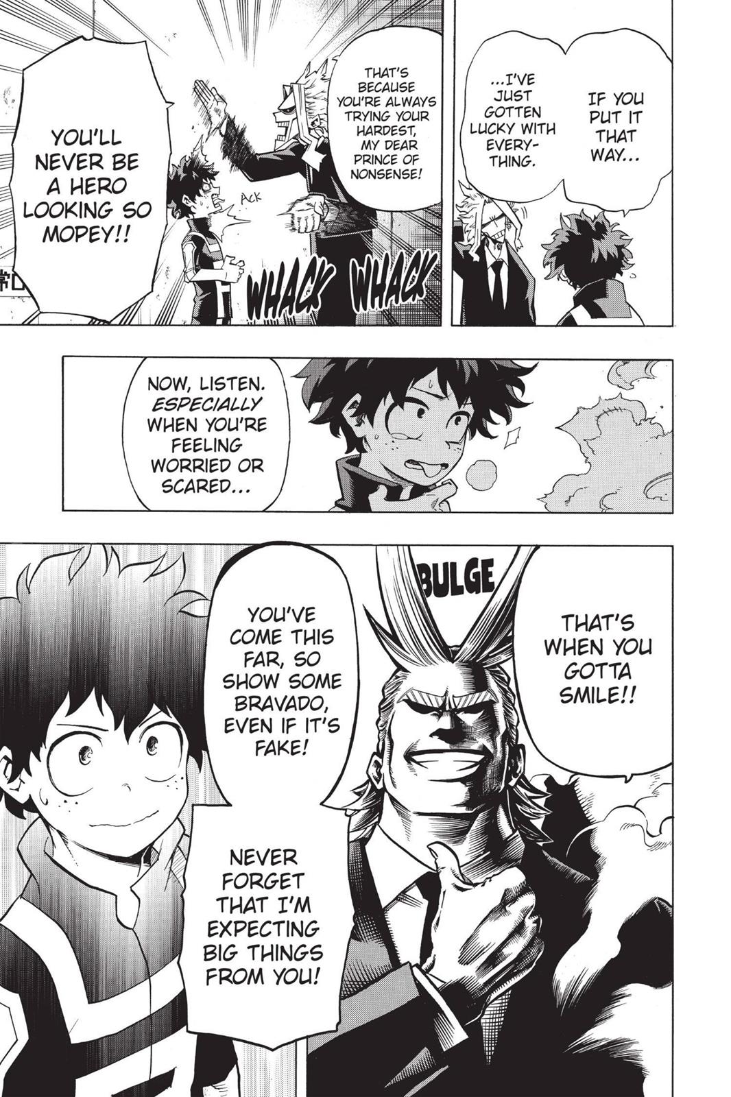 My Hero Academia Chapter 32