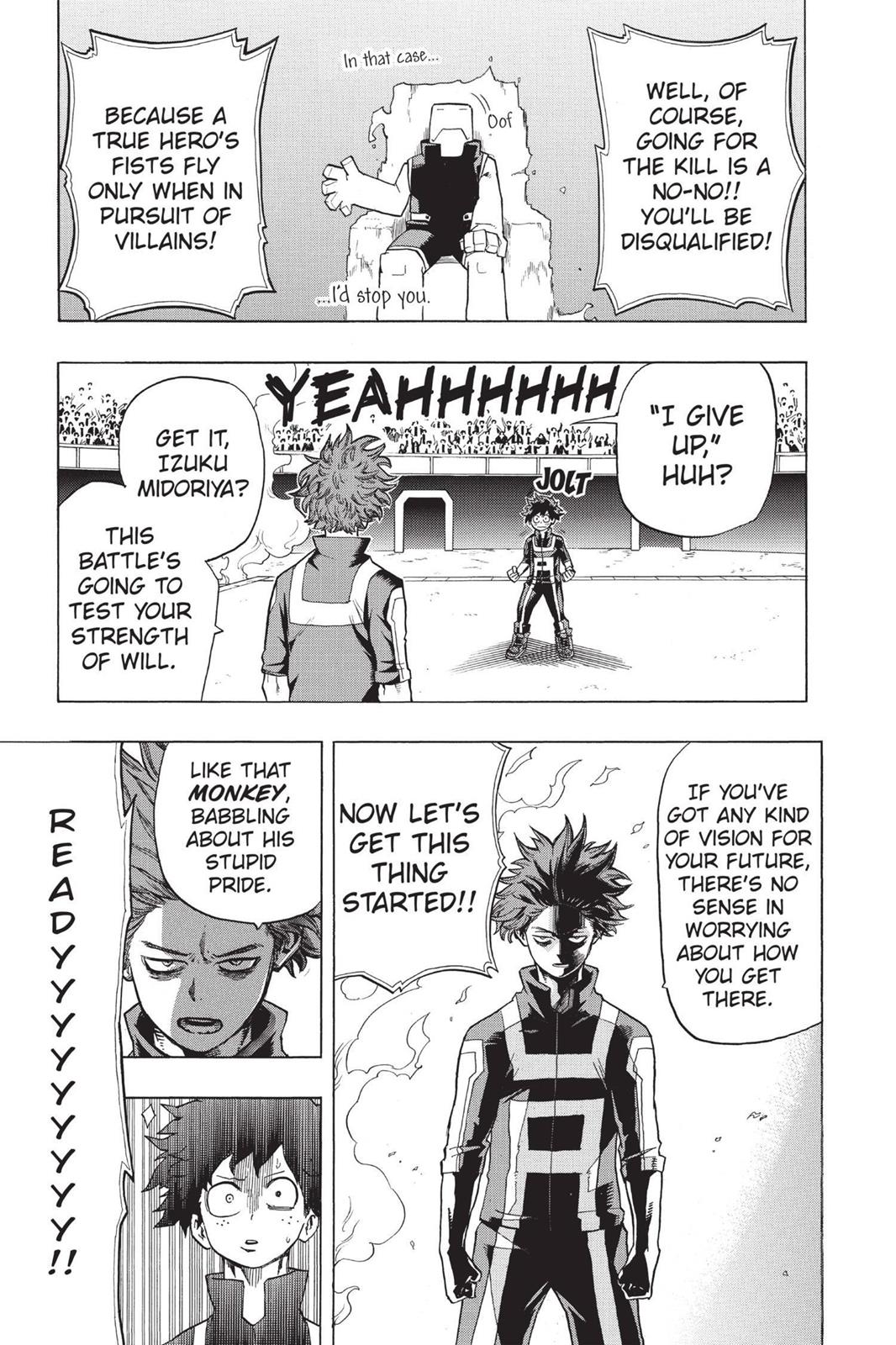 My Hero Academia Chapter 32