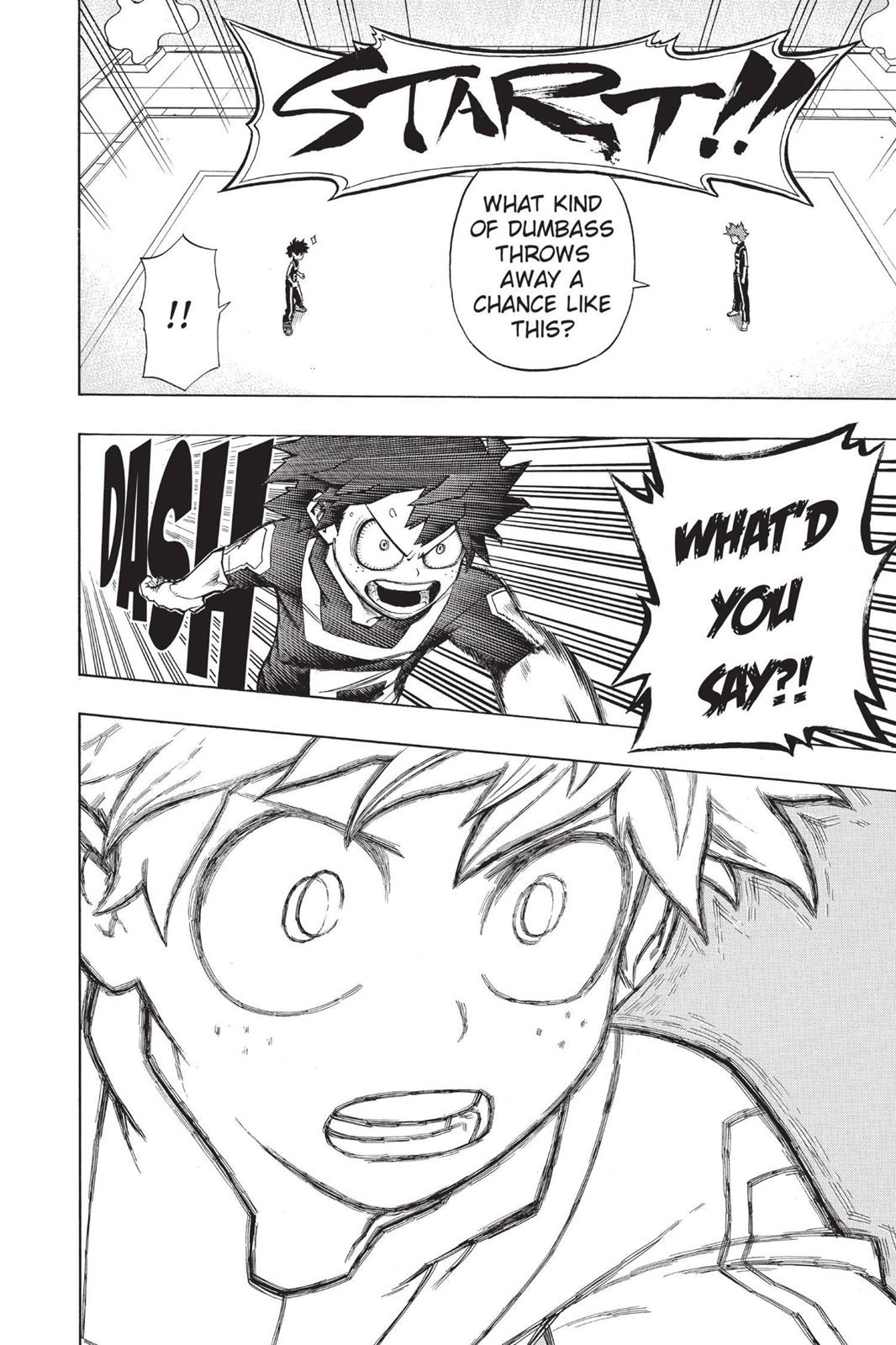 My Hero Academia Chapter 32