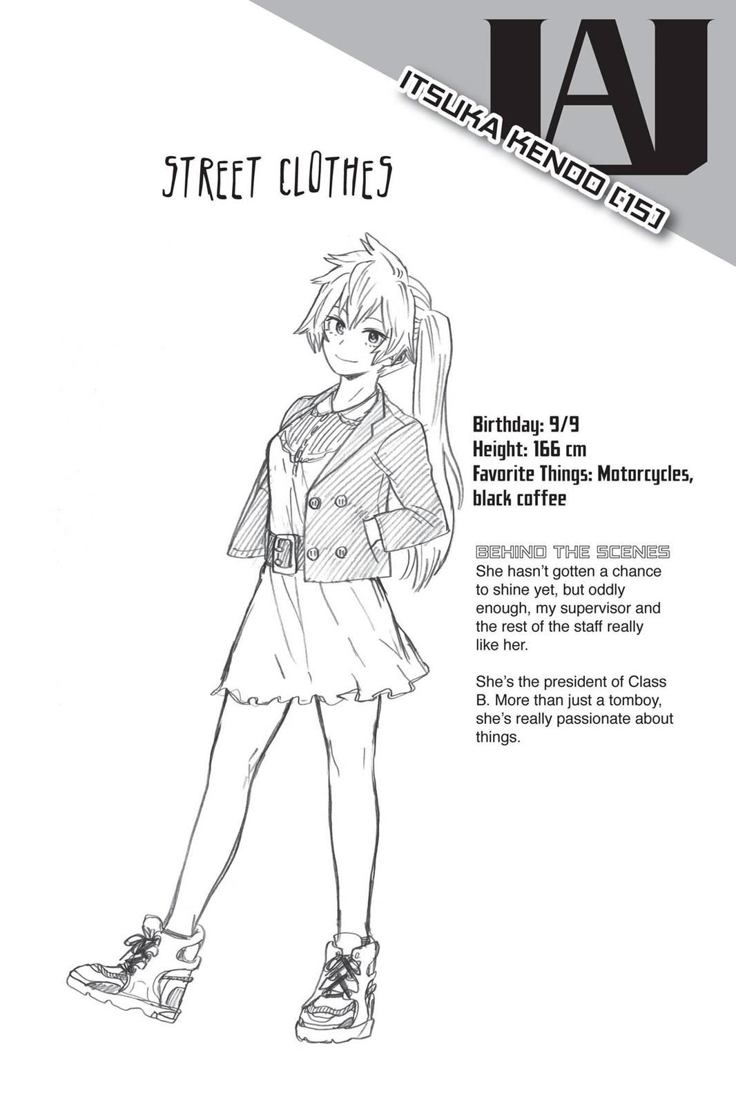 My Hero Academia Chapter 32