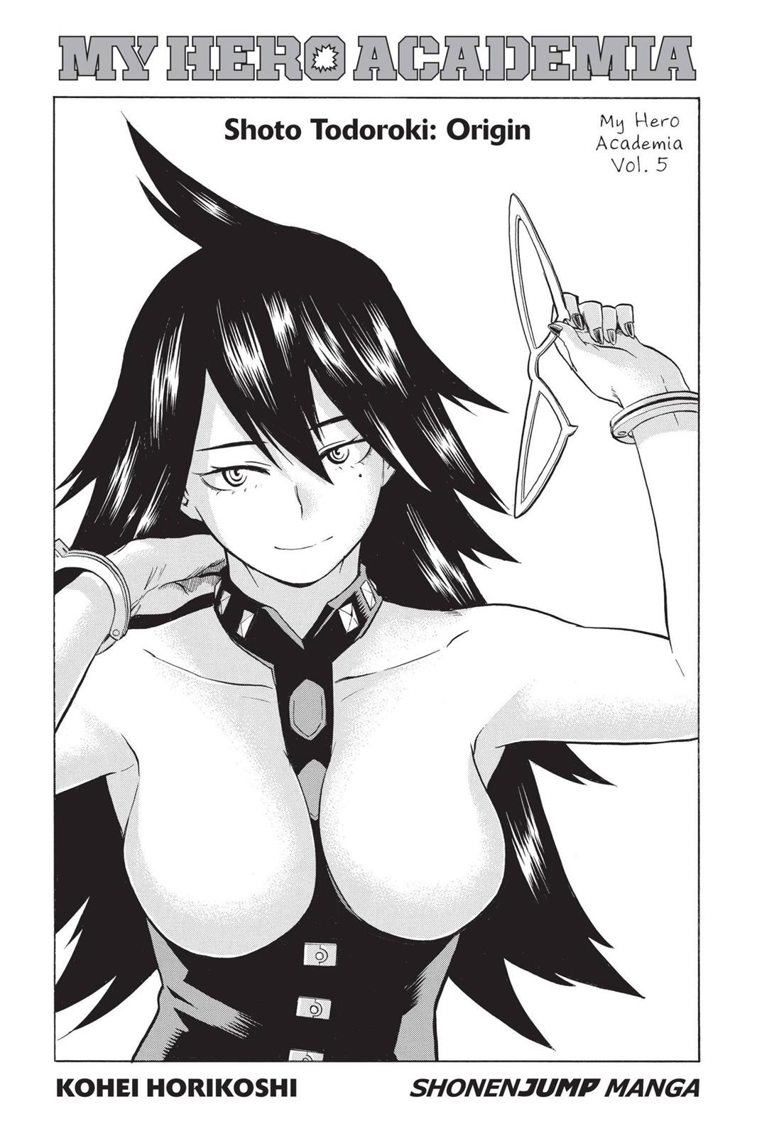 My Hero Academia Chapter 35