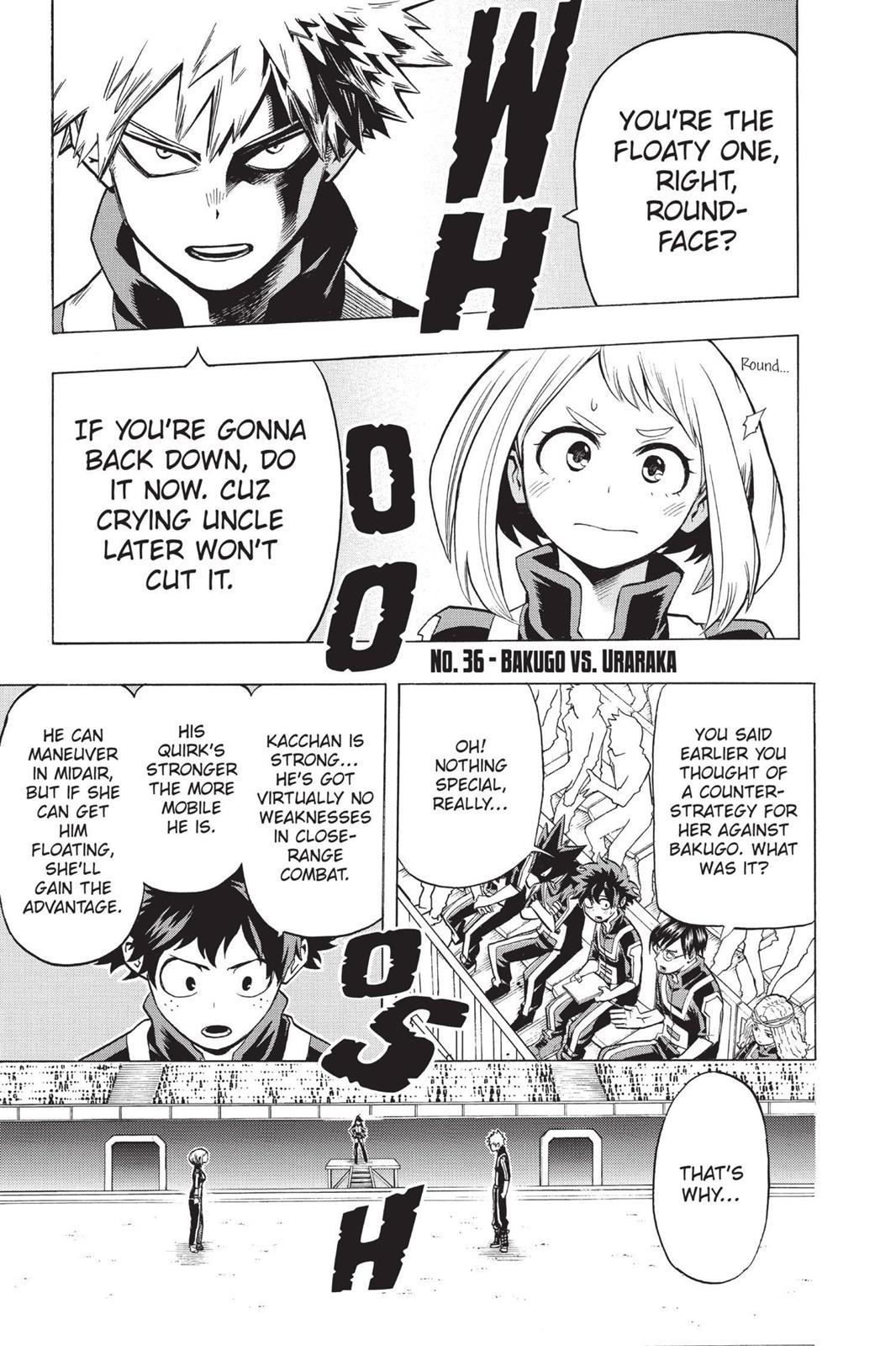 My Hero Academia Chapter 35