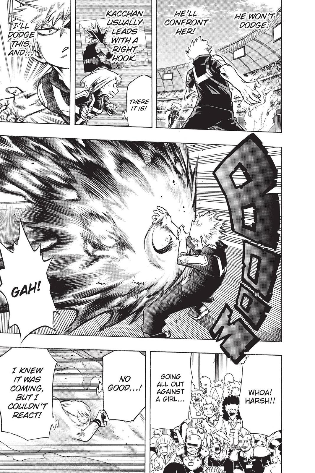 My Hero Academia Chapter 35