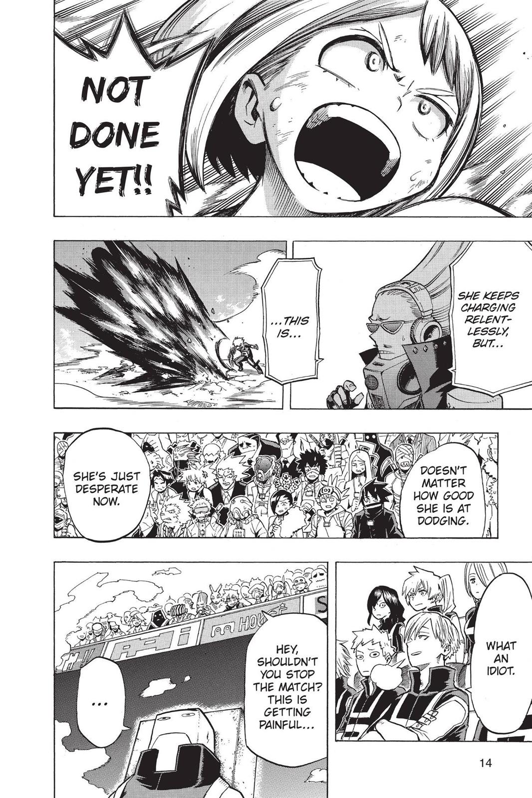 My Hero Academia Chapter 35