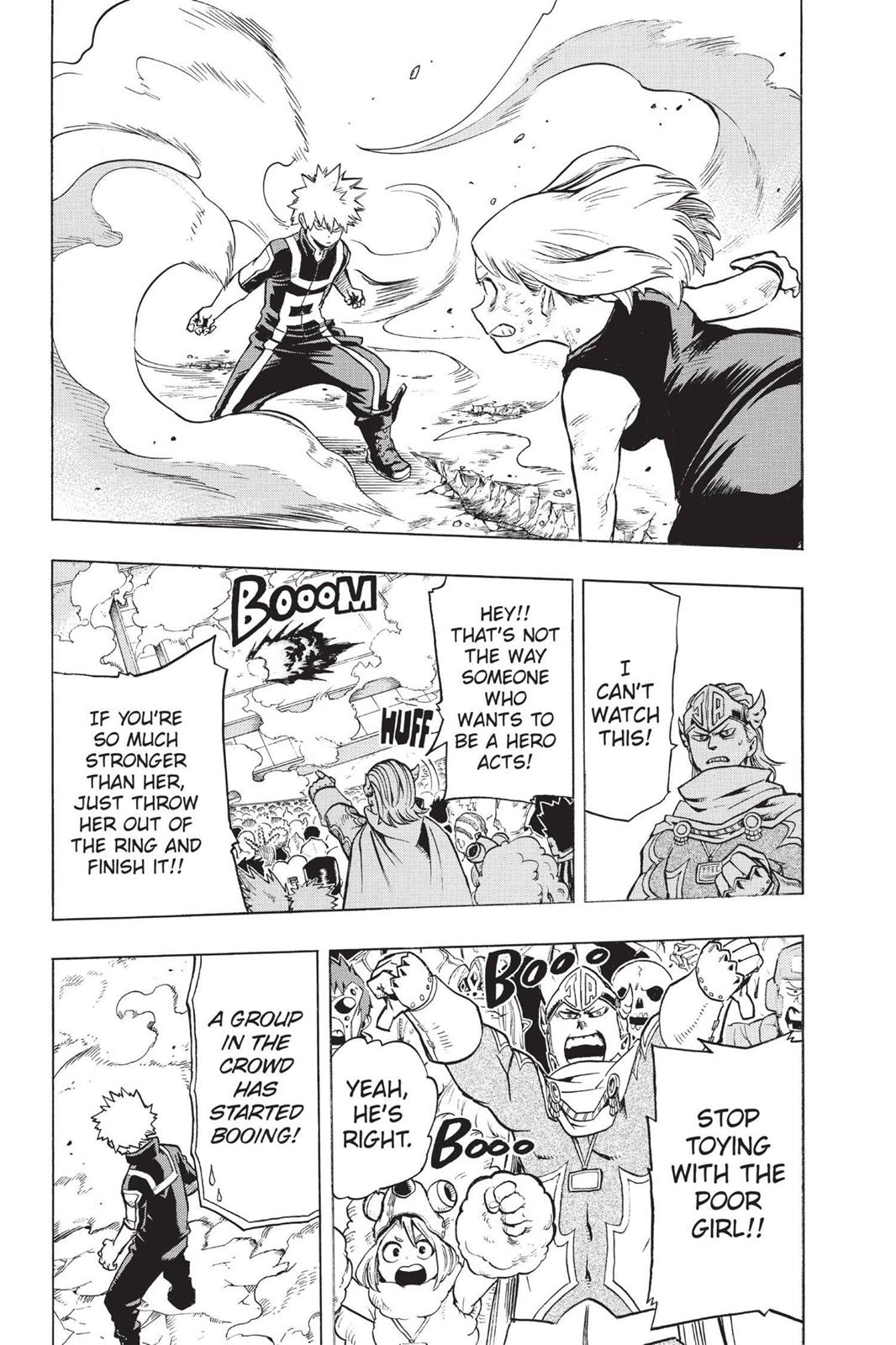 My Hero Academia Chapter 35