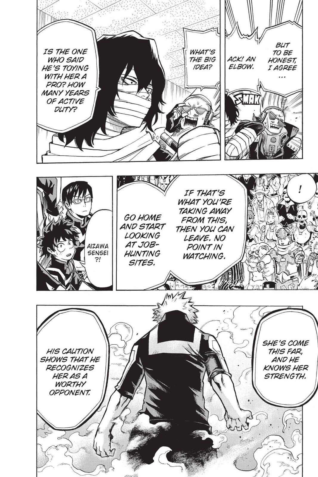My Hero Academia Chapter 35